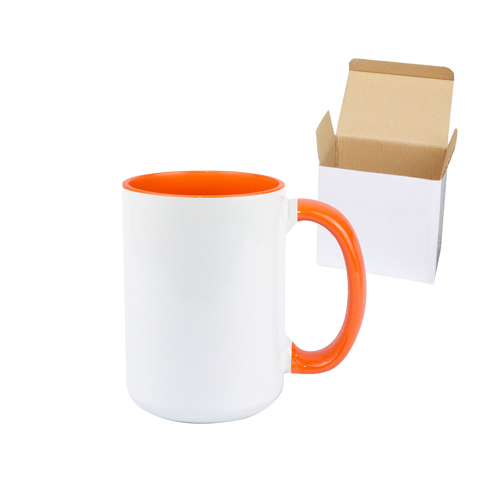 15oz Stoneware Sublimation Mug Blanks