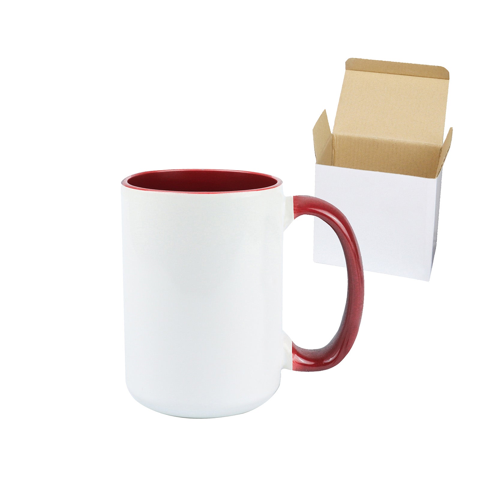 15oz Stoneware Sublimation Mug Blanks
