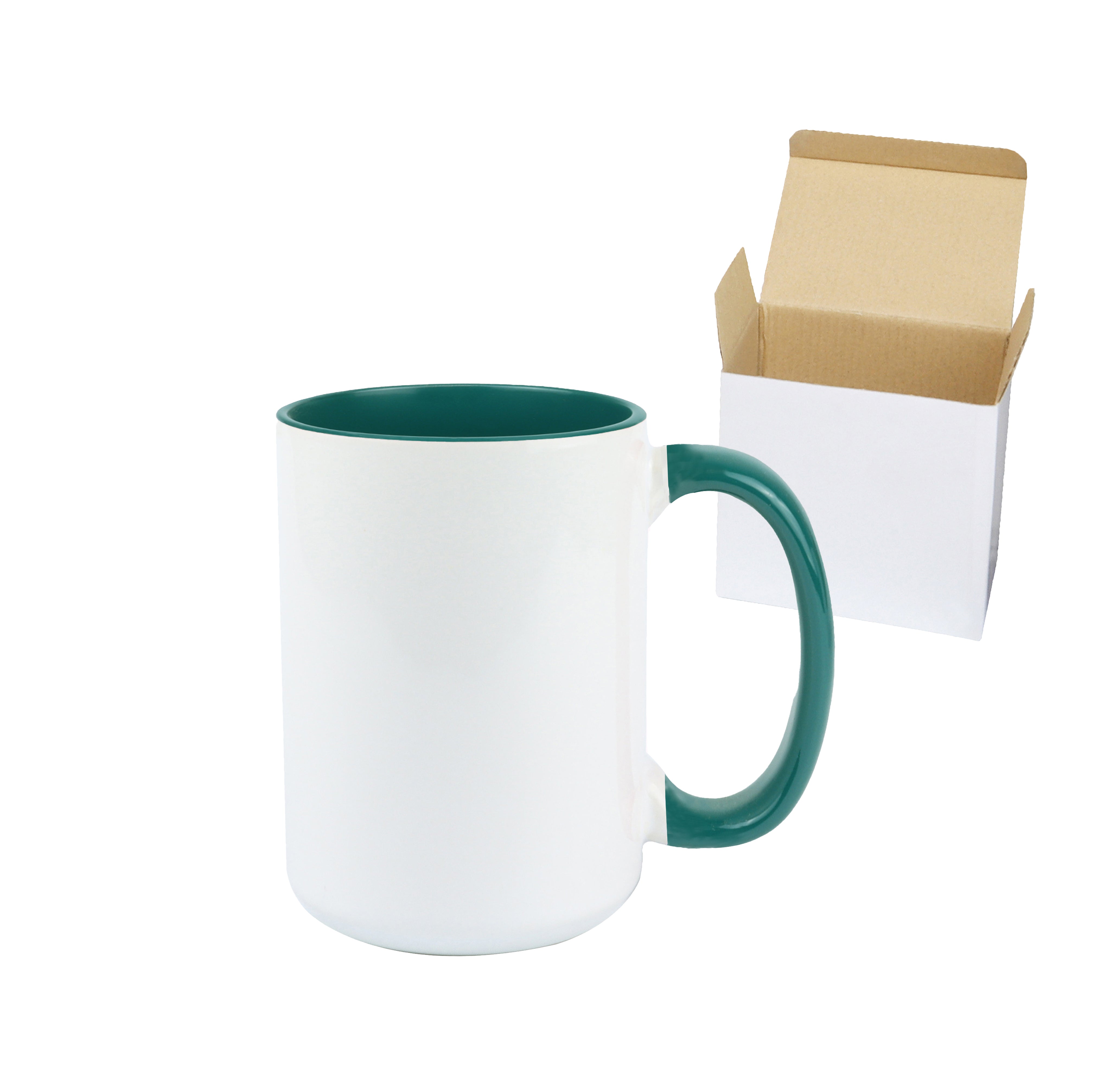 15oz Stoneware Sublimation Mug Blanks