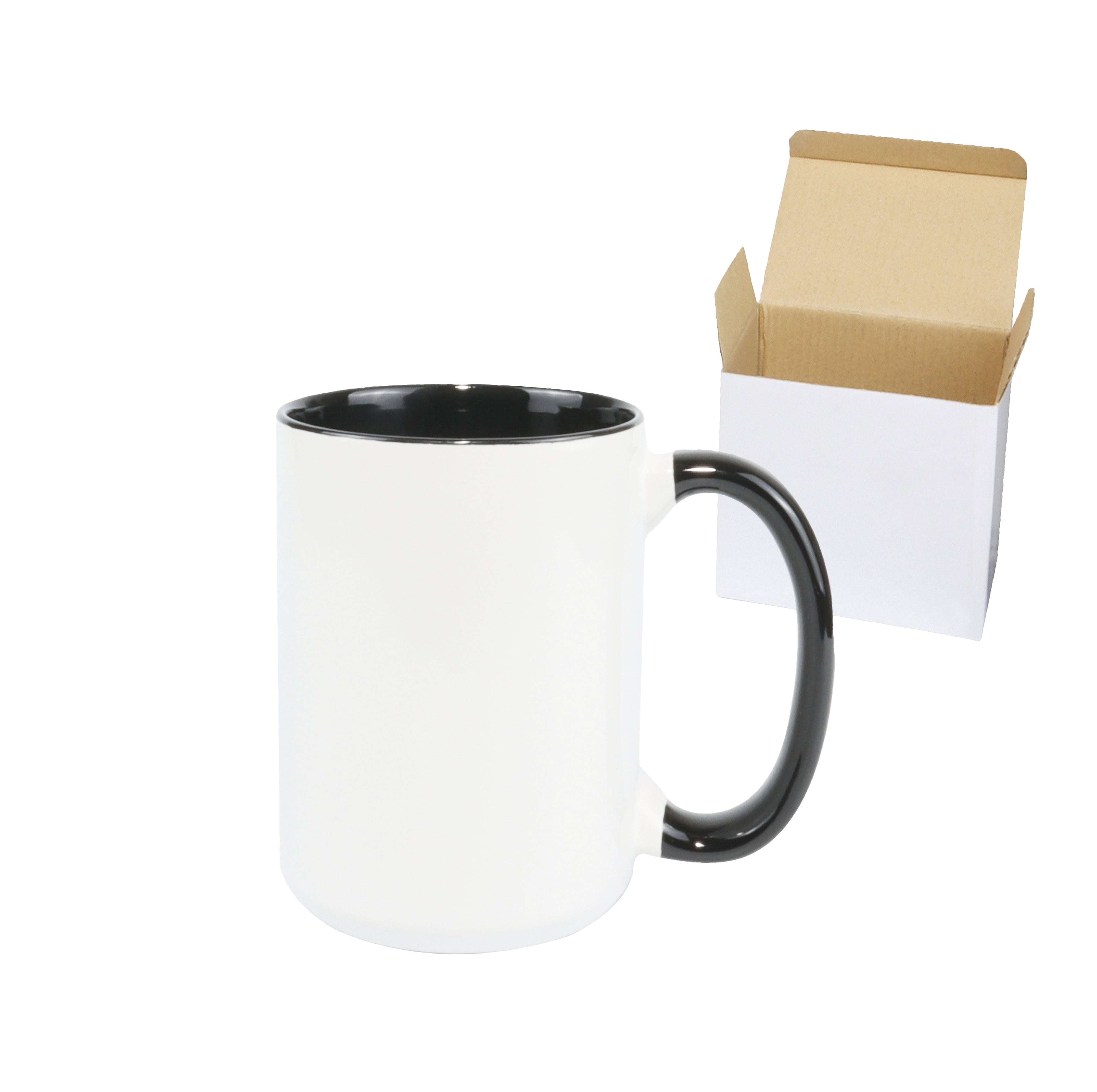 15oz Stoneware Sublimation Mug Blanks