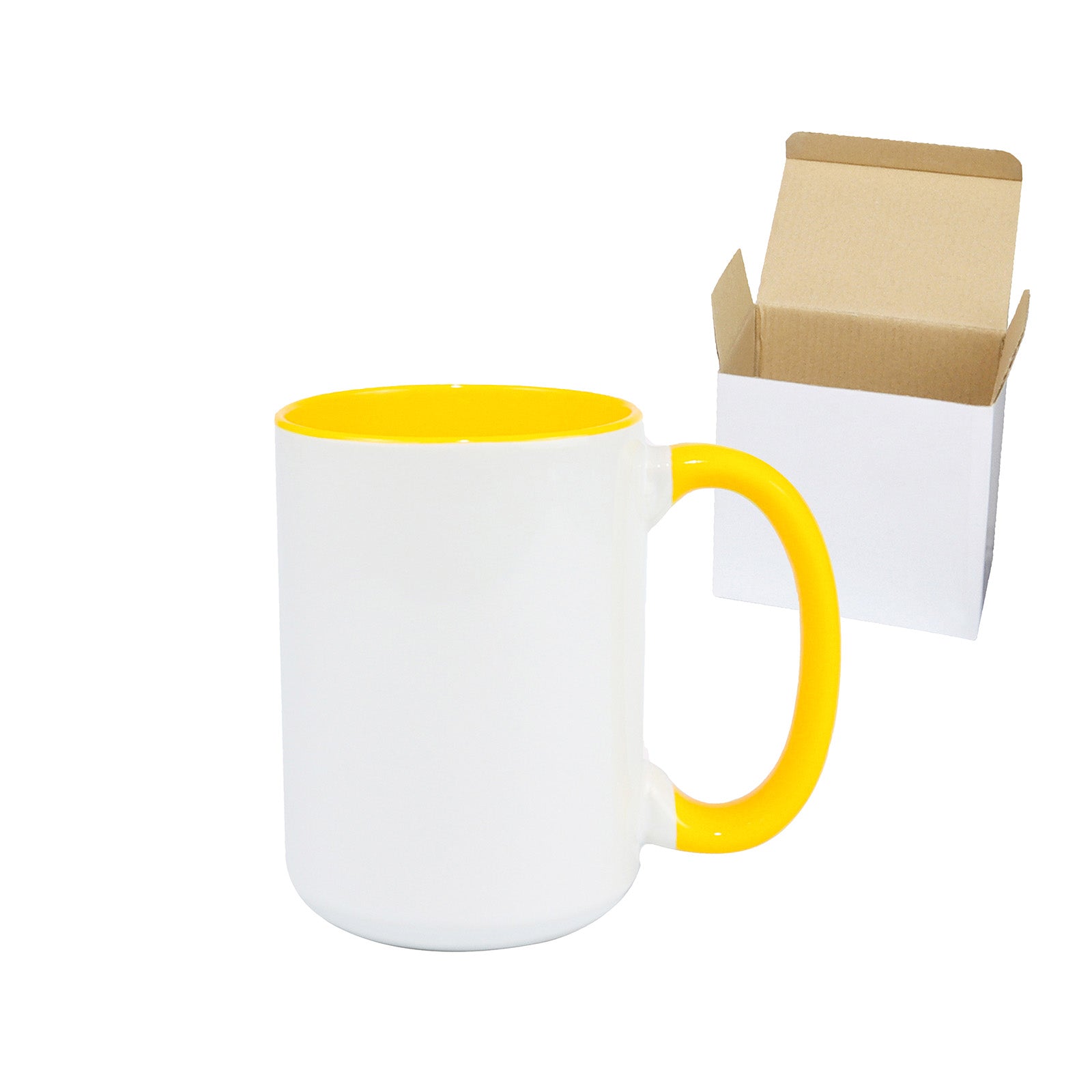 15oz Stoneware Sublimation Mug Blanks