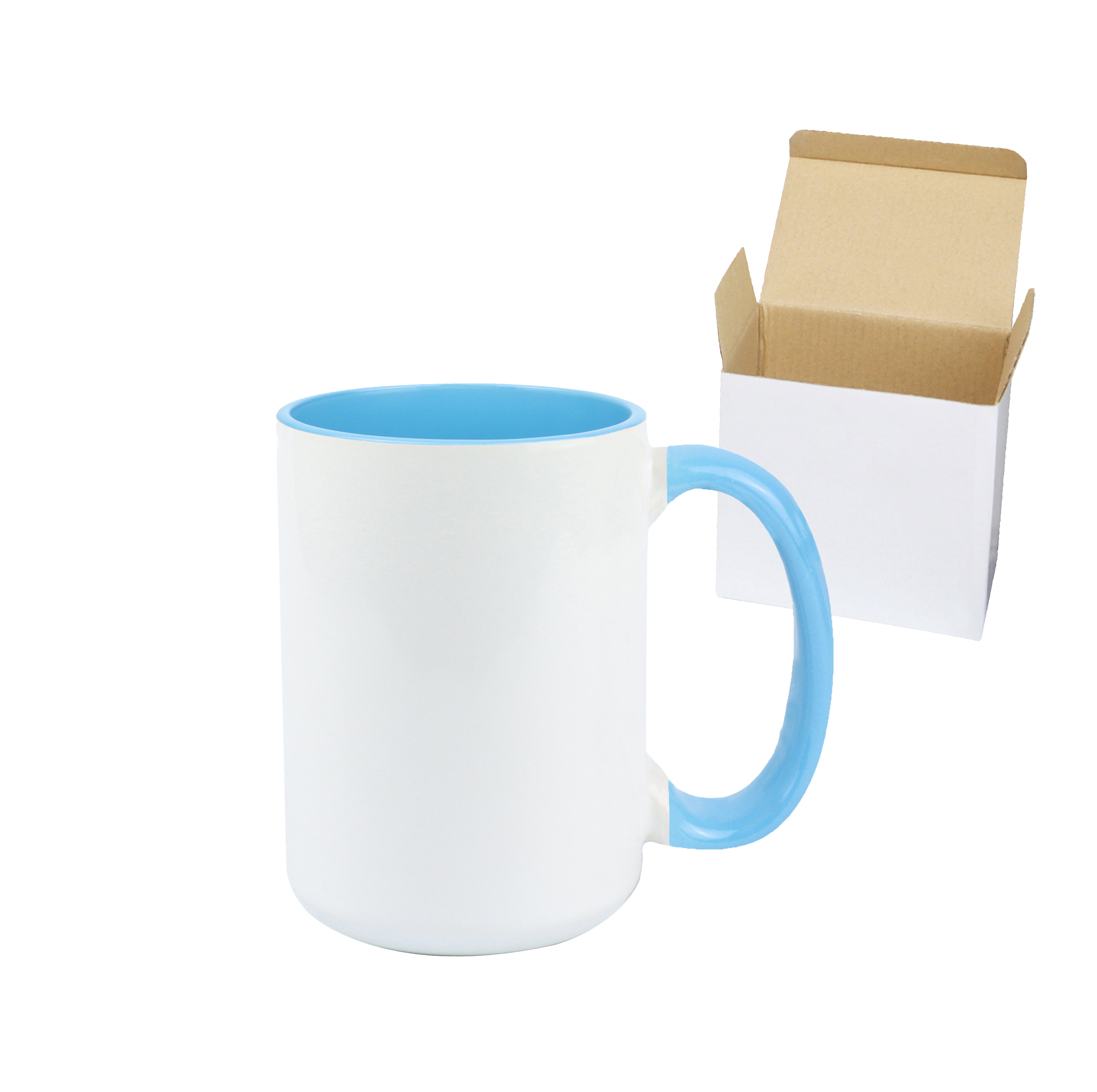 15oz Stoneware Sublimation Mug Blanks