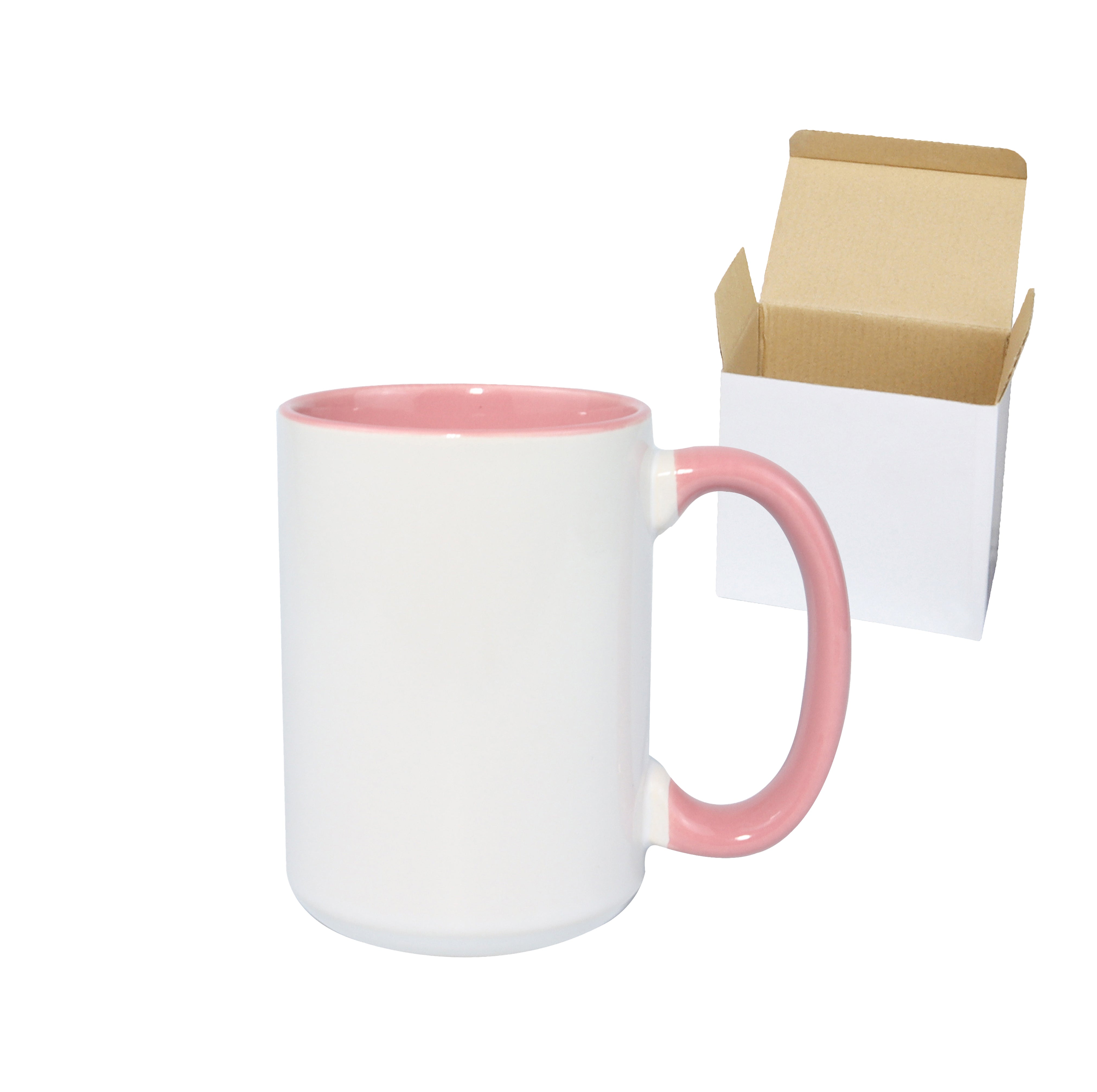 15oz Stoneware Sublimation Mug Blanks