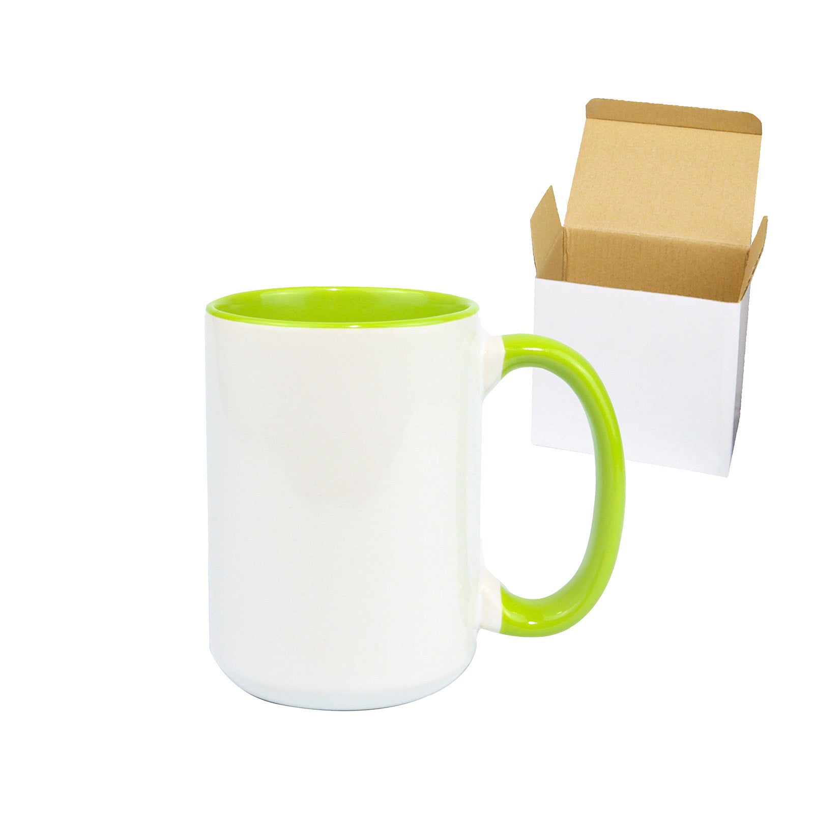15oz Stoneware Sublimation Mug Blanks