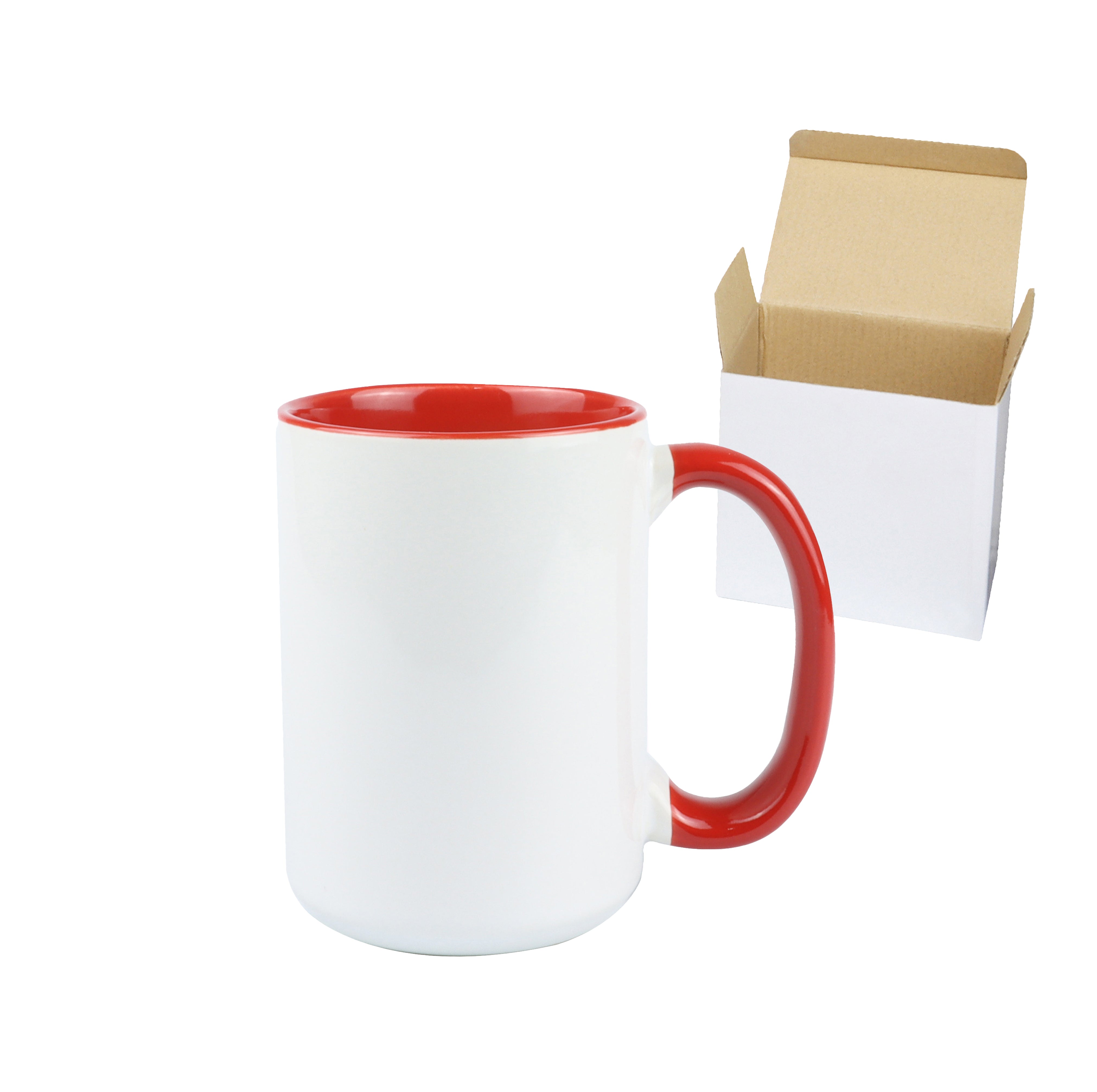 15oz Stoneware Sublimation Mug Blanks