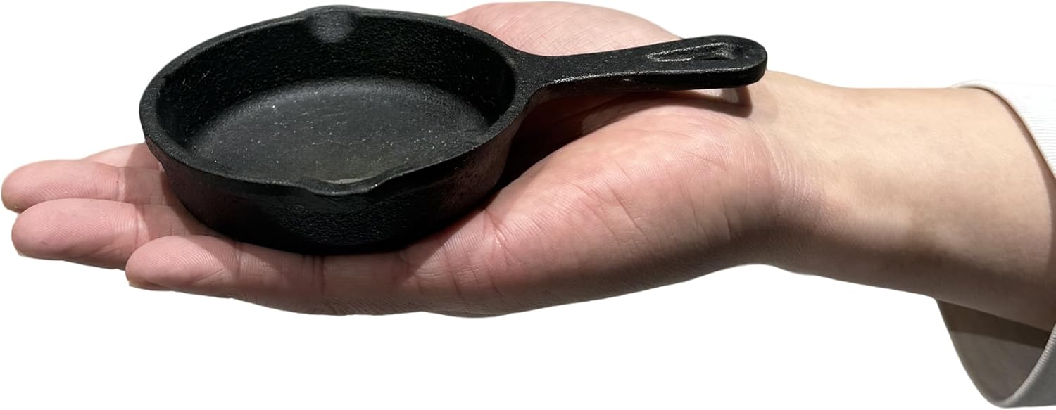 Pre-Seasoned Cast Iron Skillet Set