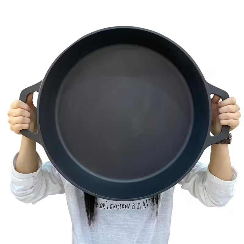 Pre-Seasoned Cast Iron Skillet
