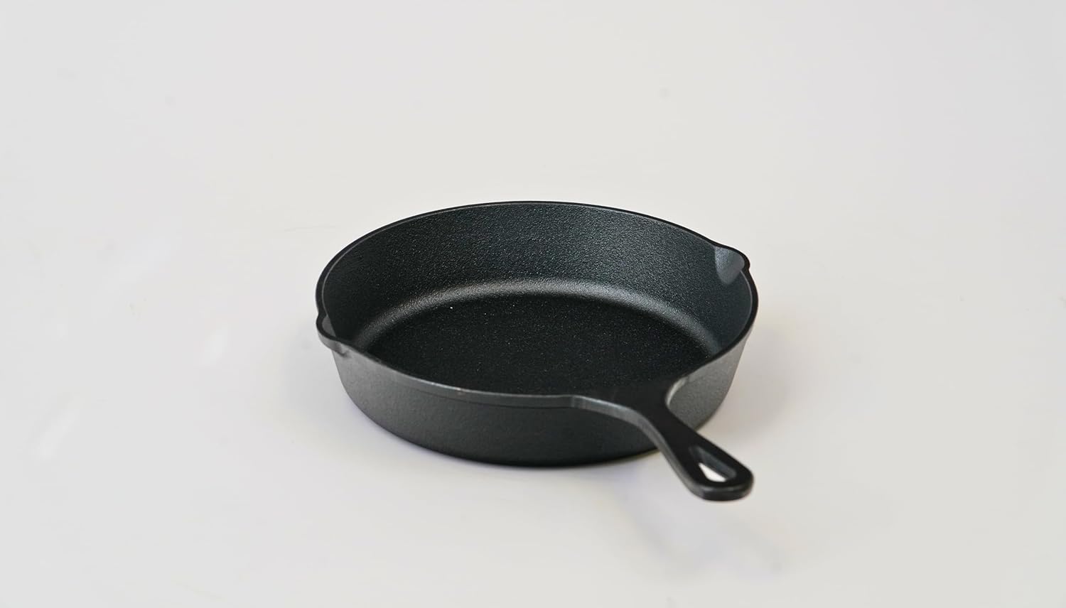 Pre-Seasoned Cast Iron Skillet Set