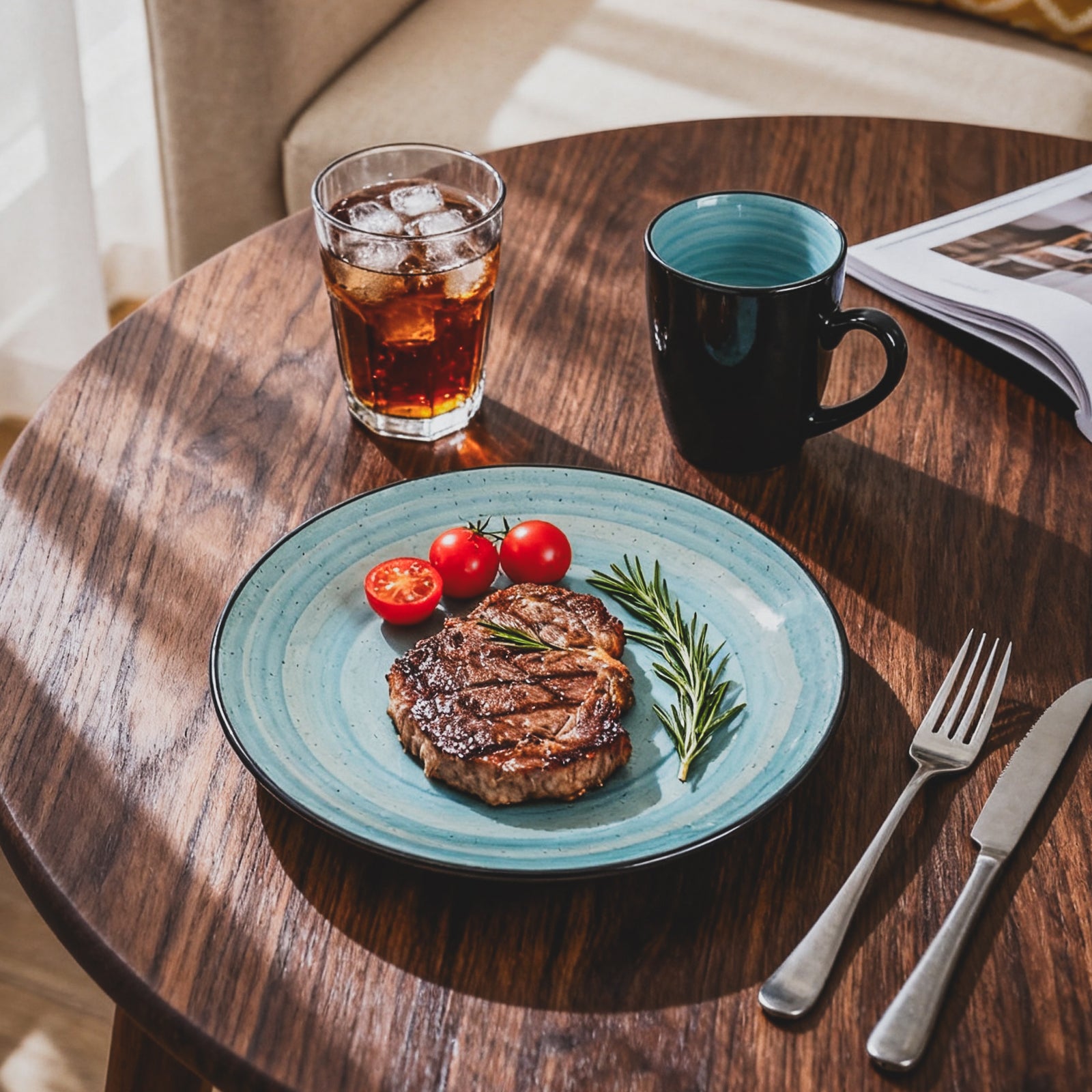 Sonoma Hand-painted Stoneware Dinnerware Set