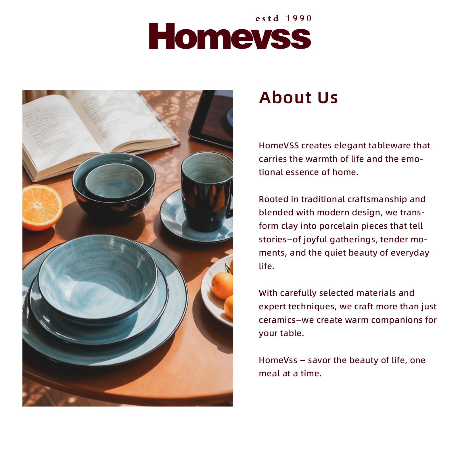 Sonoma Hand-painted Stoneware Dinnerware Set