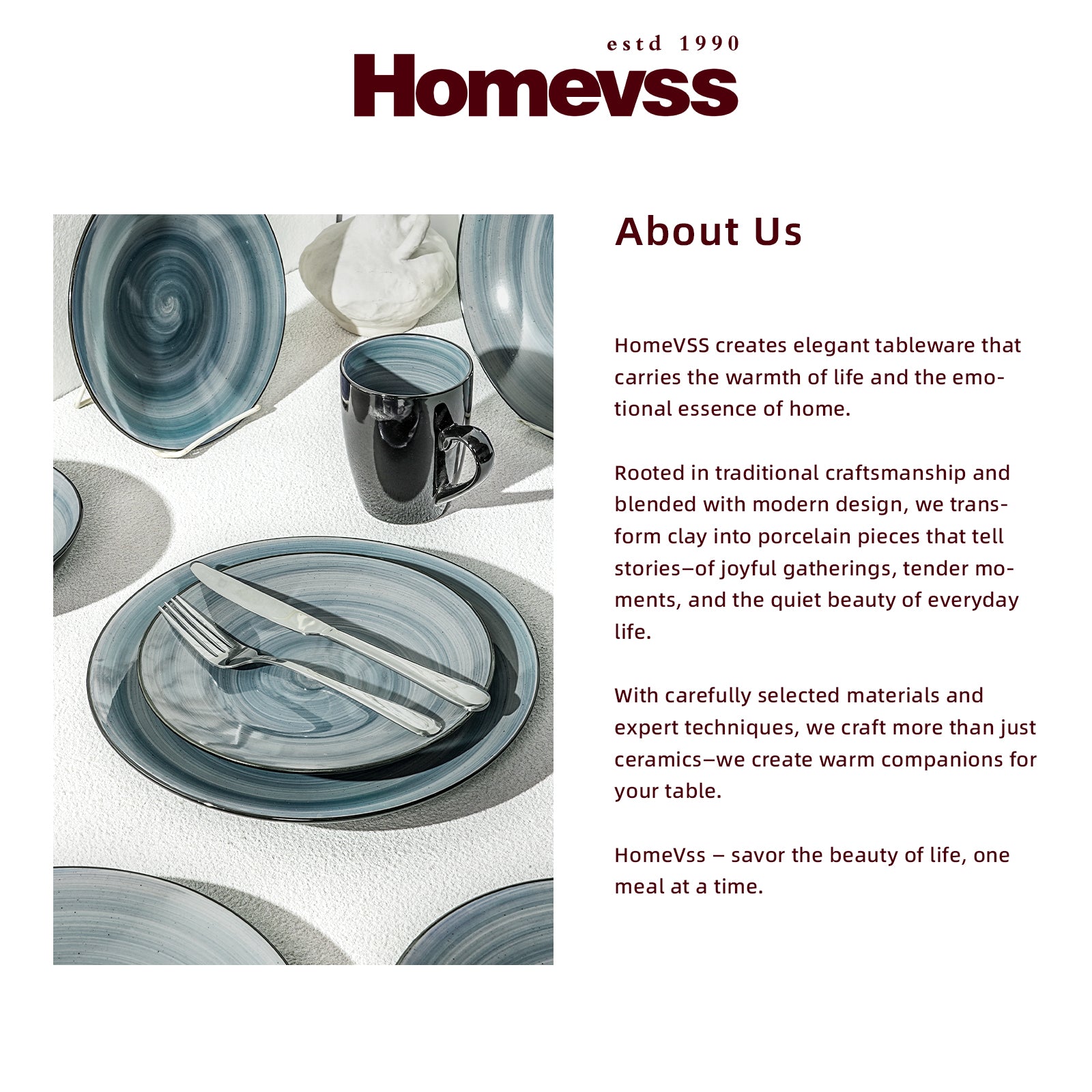 Sonoma Hand-painted Stoneware Dinnerware Set