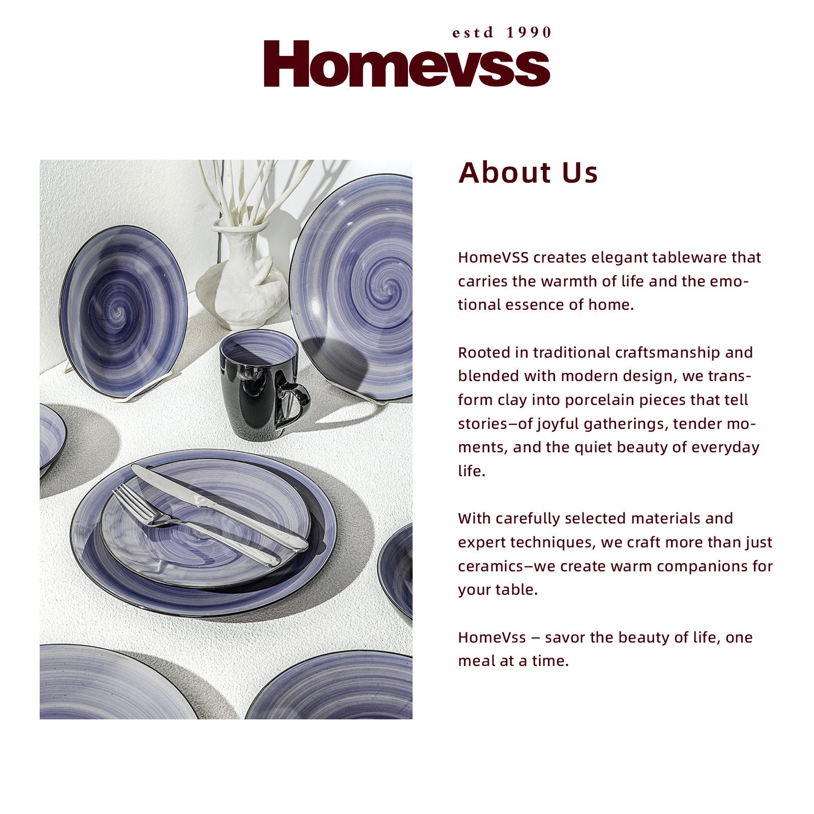 Sonoma Hand-painted Stoneware Dinnerware Set