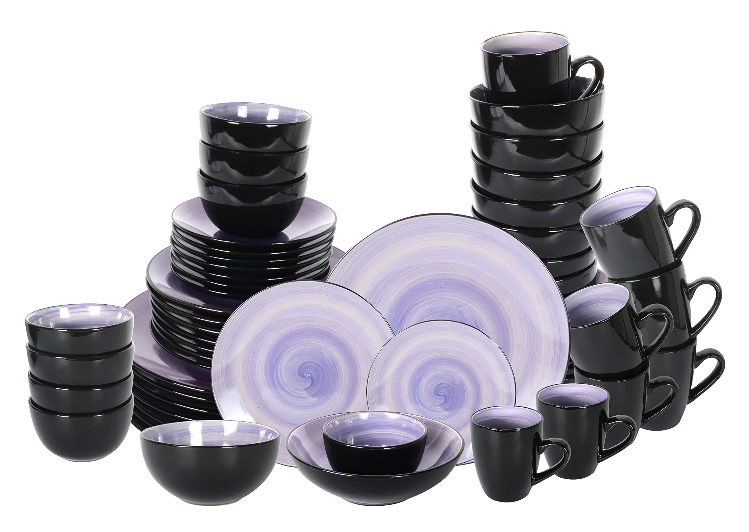 Sonoma Hand-painted Stoneware Dinnerware Set