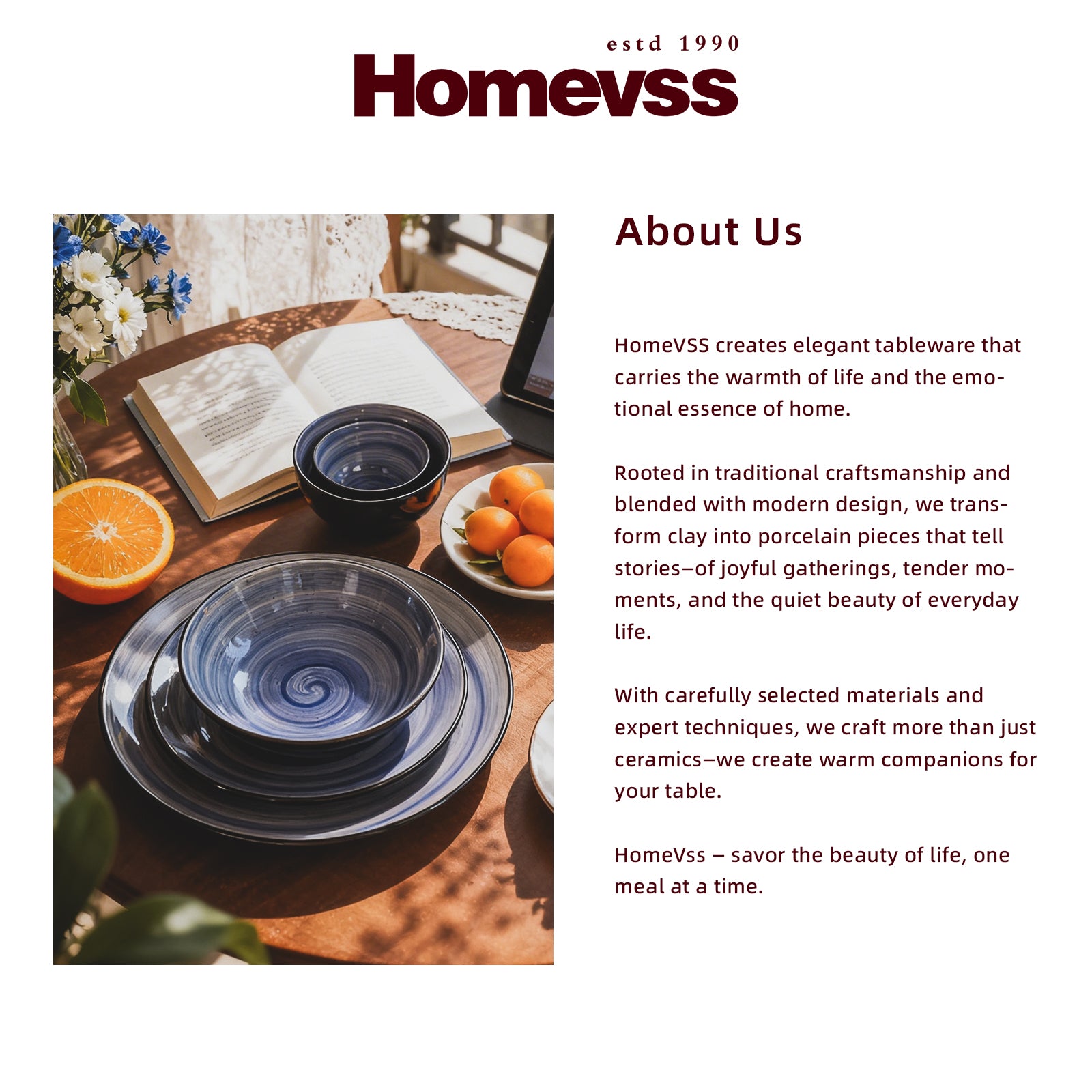 Sonoma Hand-painted Stoneware Dinnerware Set