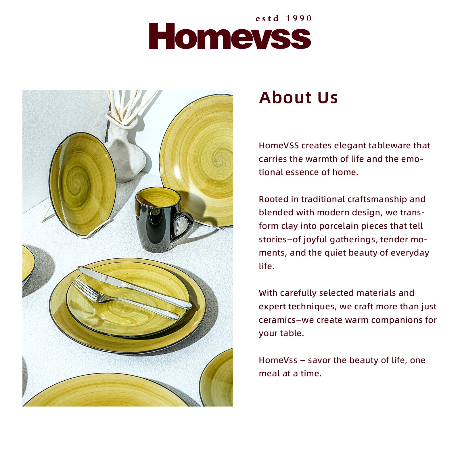 Sonoma Hand-painted Stoneware Dinnerware Set