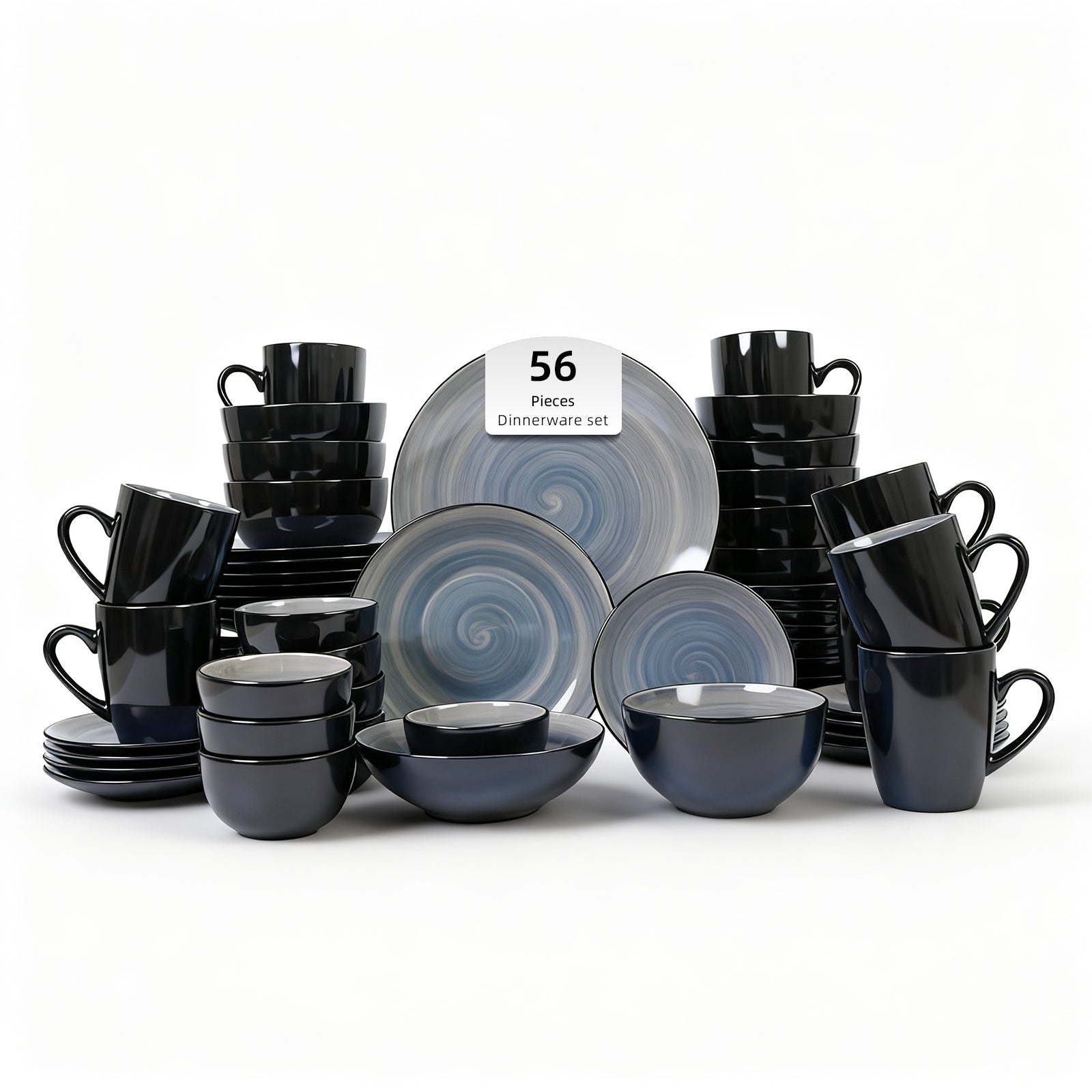 Sonoma Hand-painted Stoneware Dinnerware Set