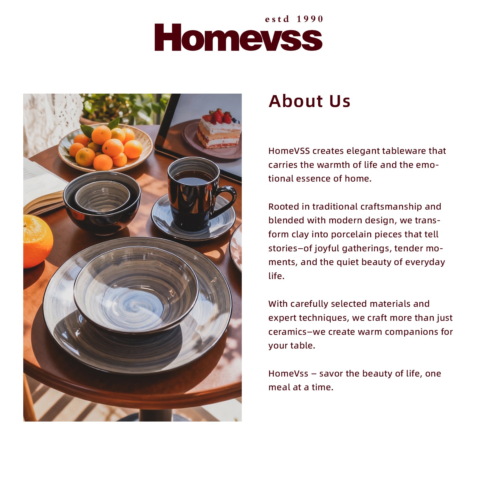 Sonoma Hand-painted Stoneware Dinnerware Set