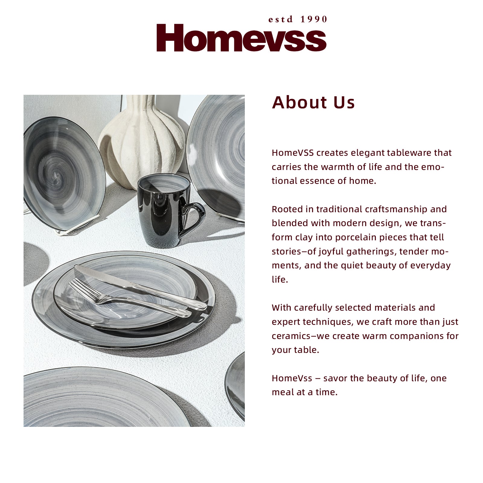 Sonoma Hand-painted Stoneware Dinnerware Set