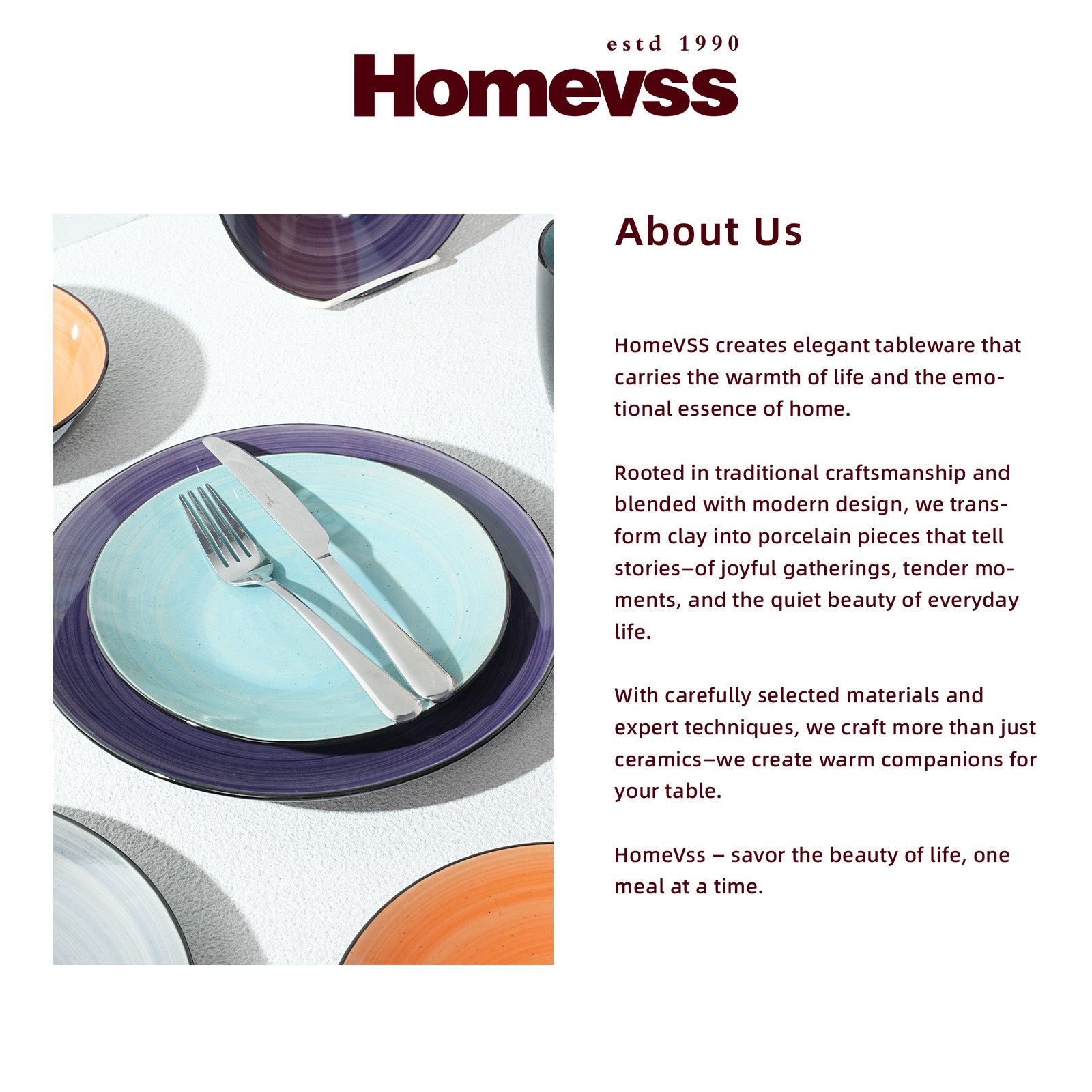 Sonoma Hand-painted Stoneware Dinnerware Set