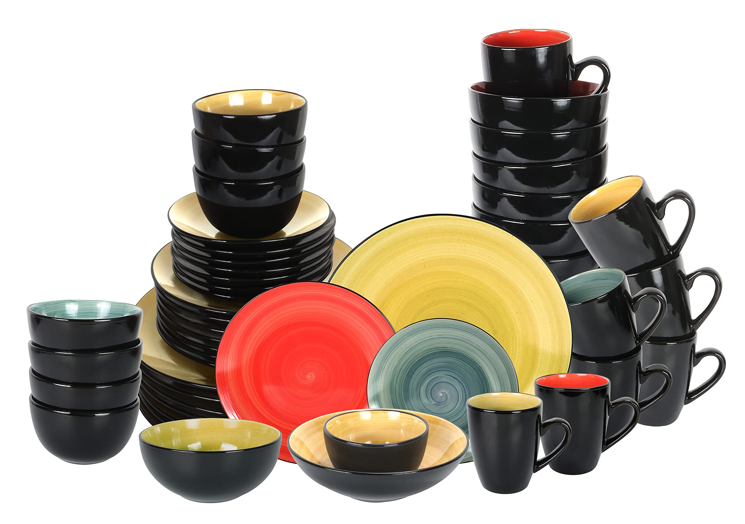 Sonoma Hand-painted Stoneware Dinnerware Set