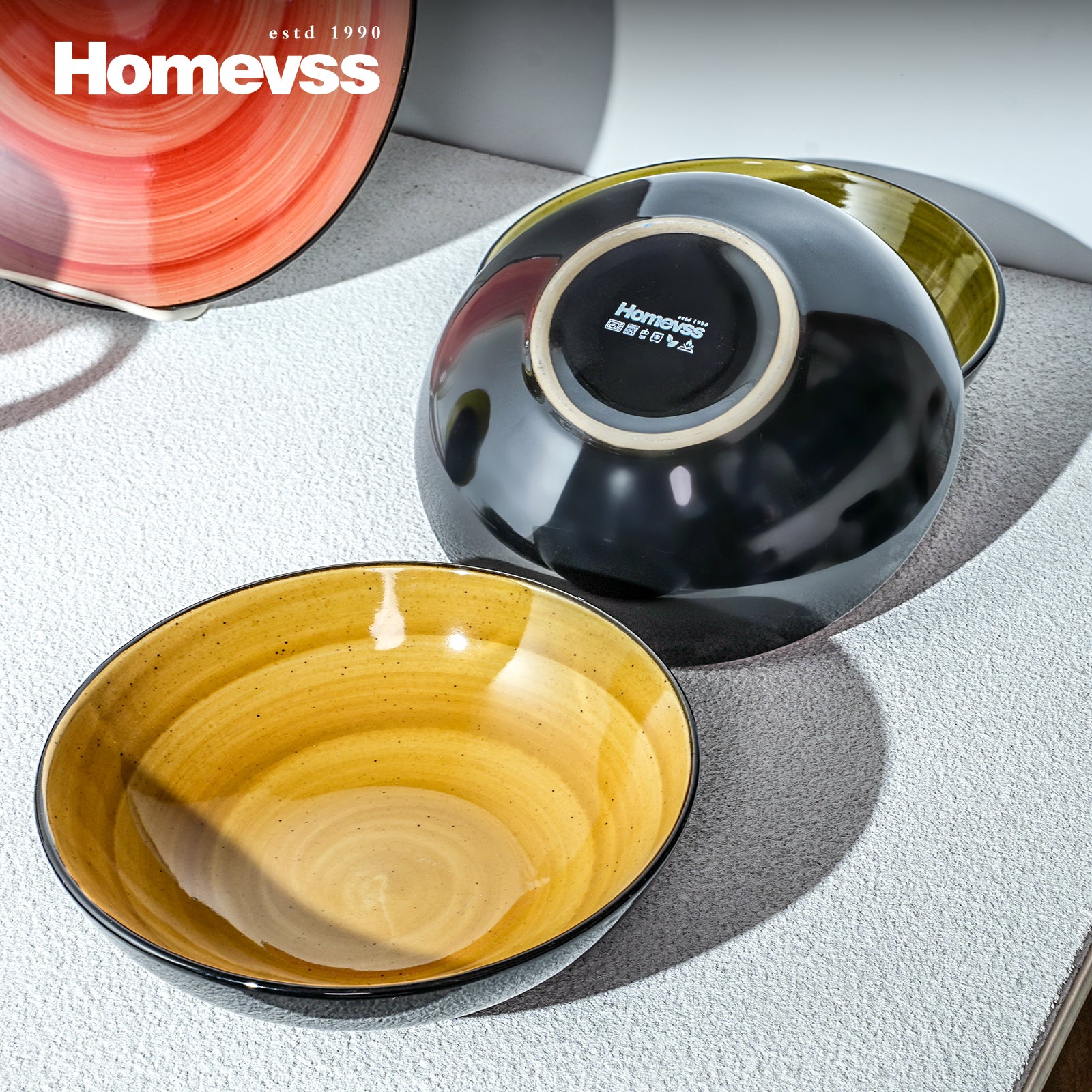 Sonoma Hand-painted Stoneware Dinnerware Set