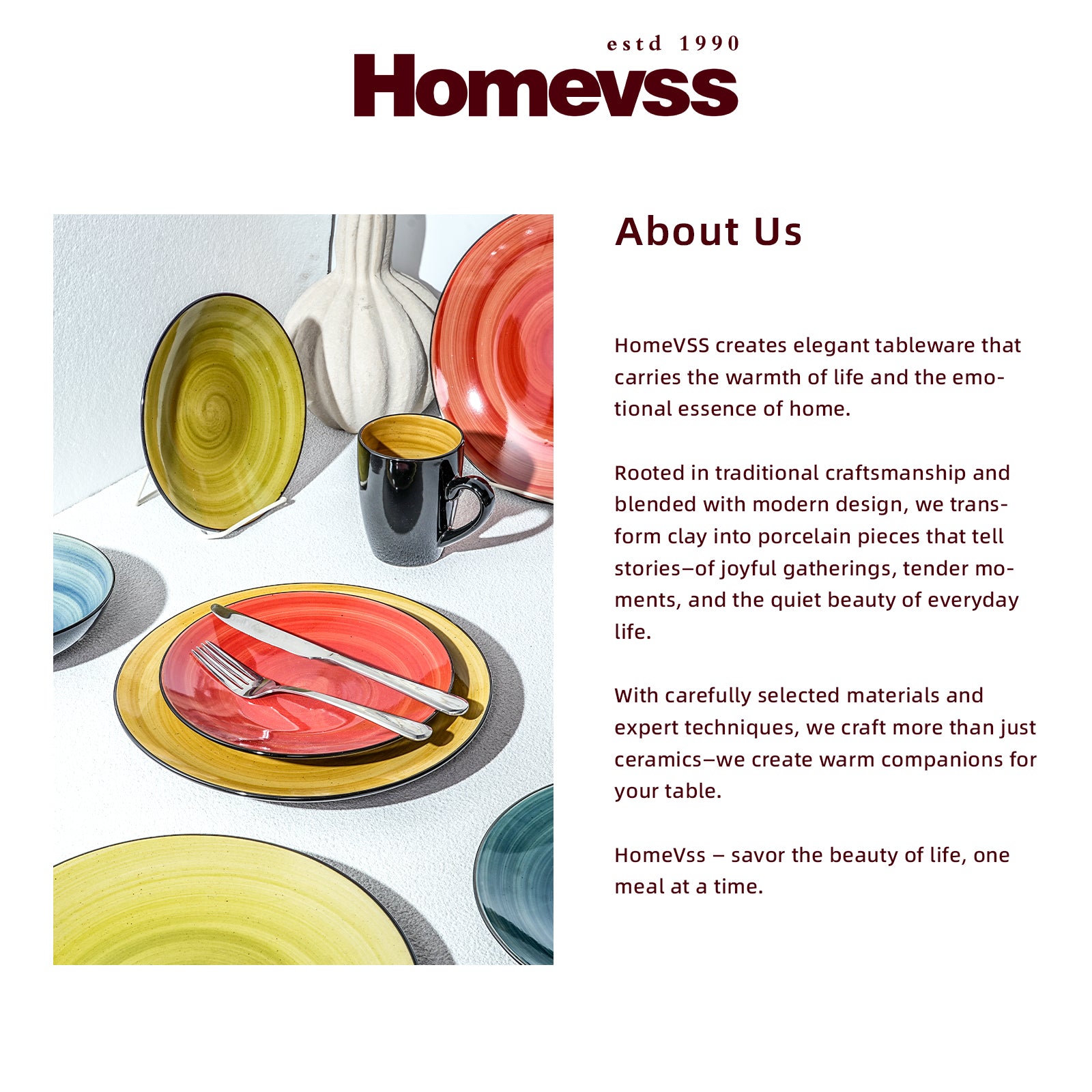 Sonoma Hand-painted Stoneware Dinnerware Set