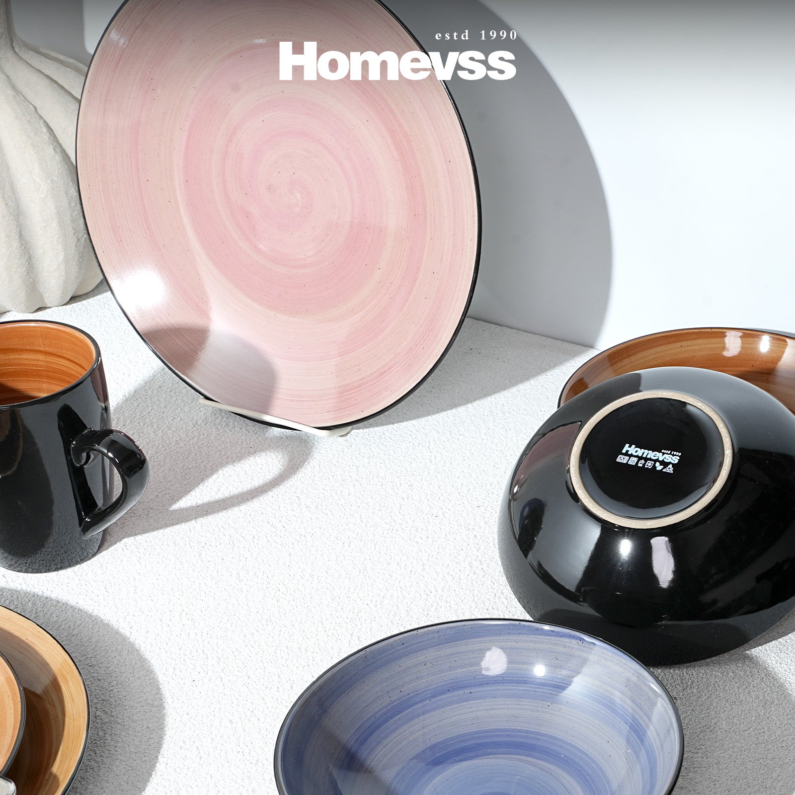 Sonoma Hand-painted Stoneware Dinnerware Set