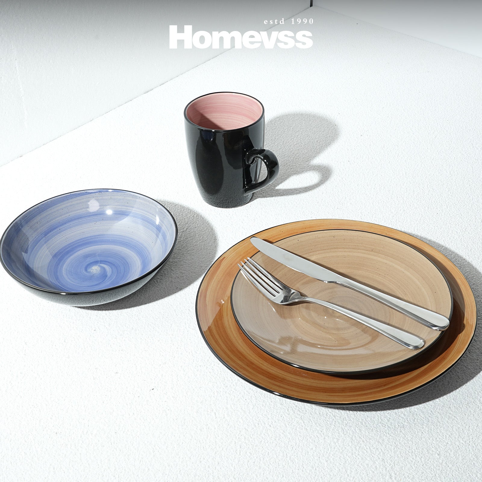 Sonoma Hand-painted Stoneware Dinnerware Set