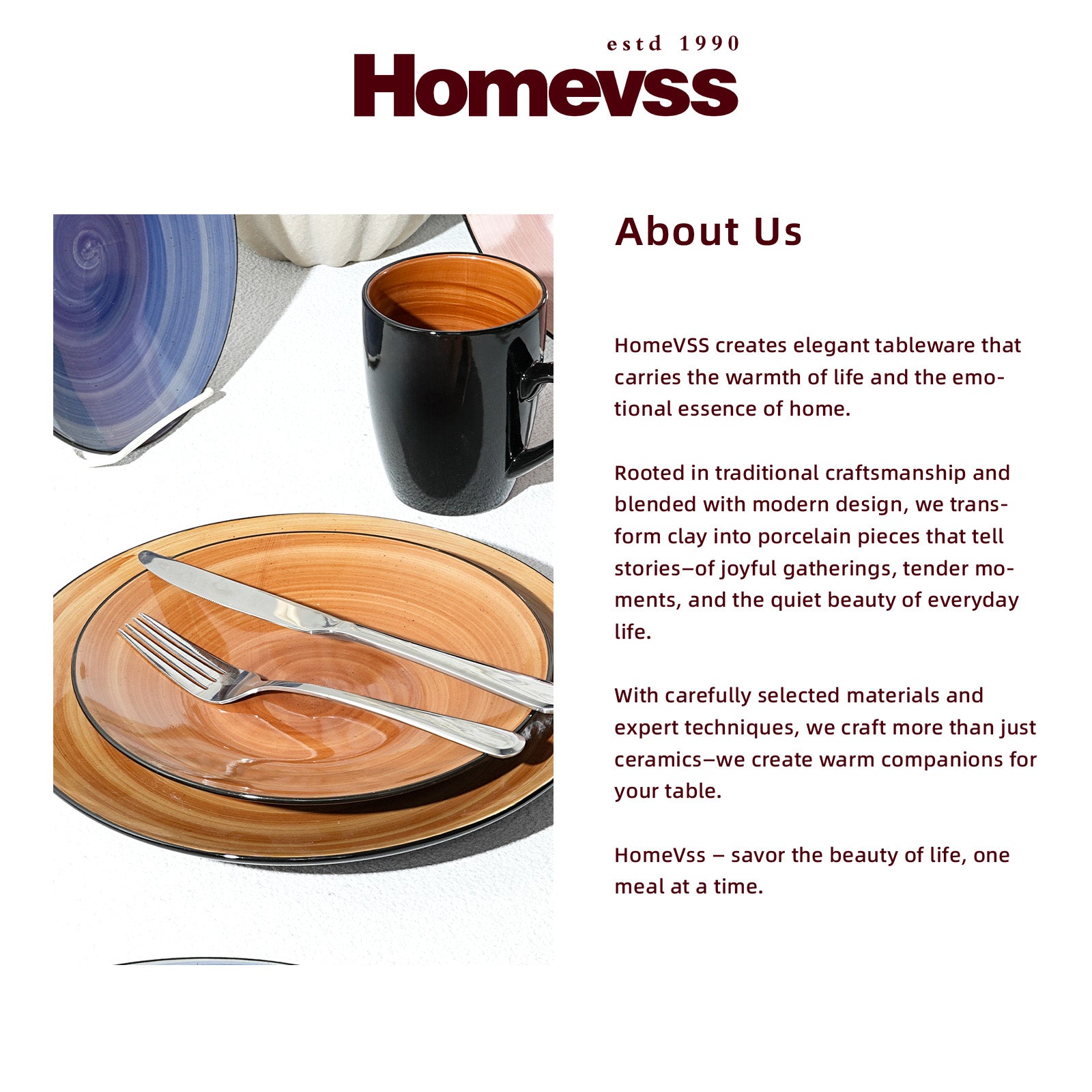 Sonoma Hand-painted Stoneware Dinnerware Set