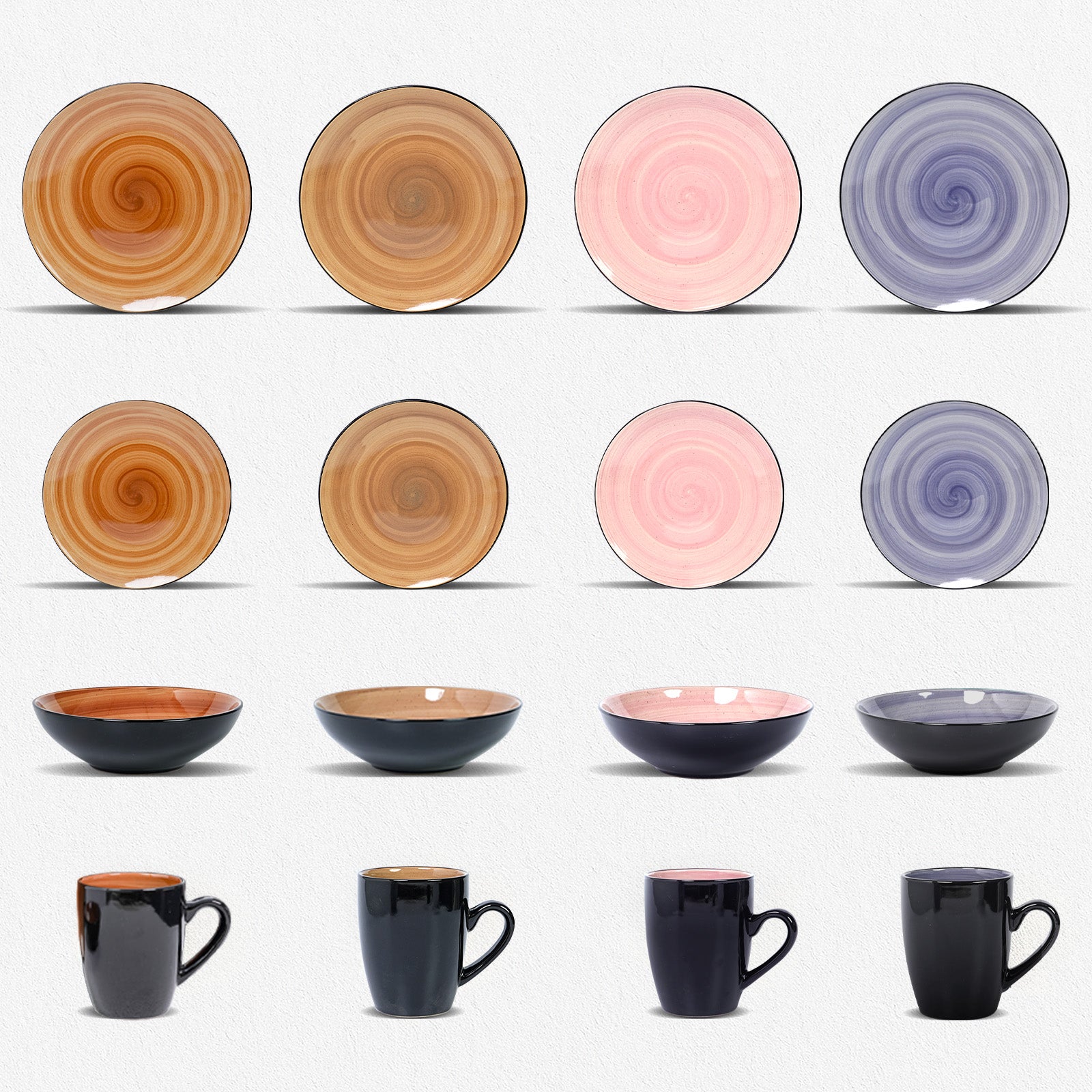 Sonoma Hand-painted Stoneware Dinnerware Set