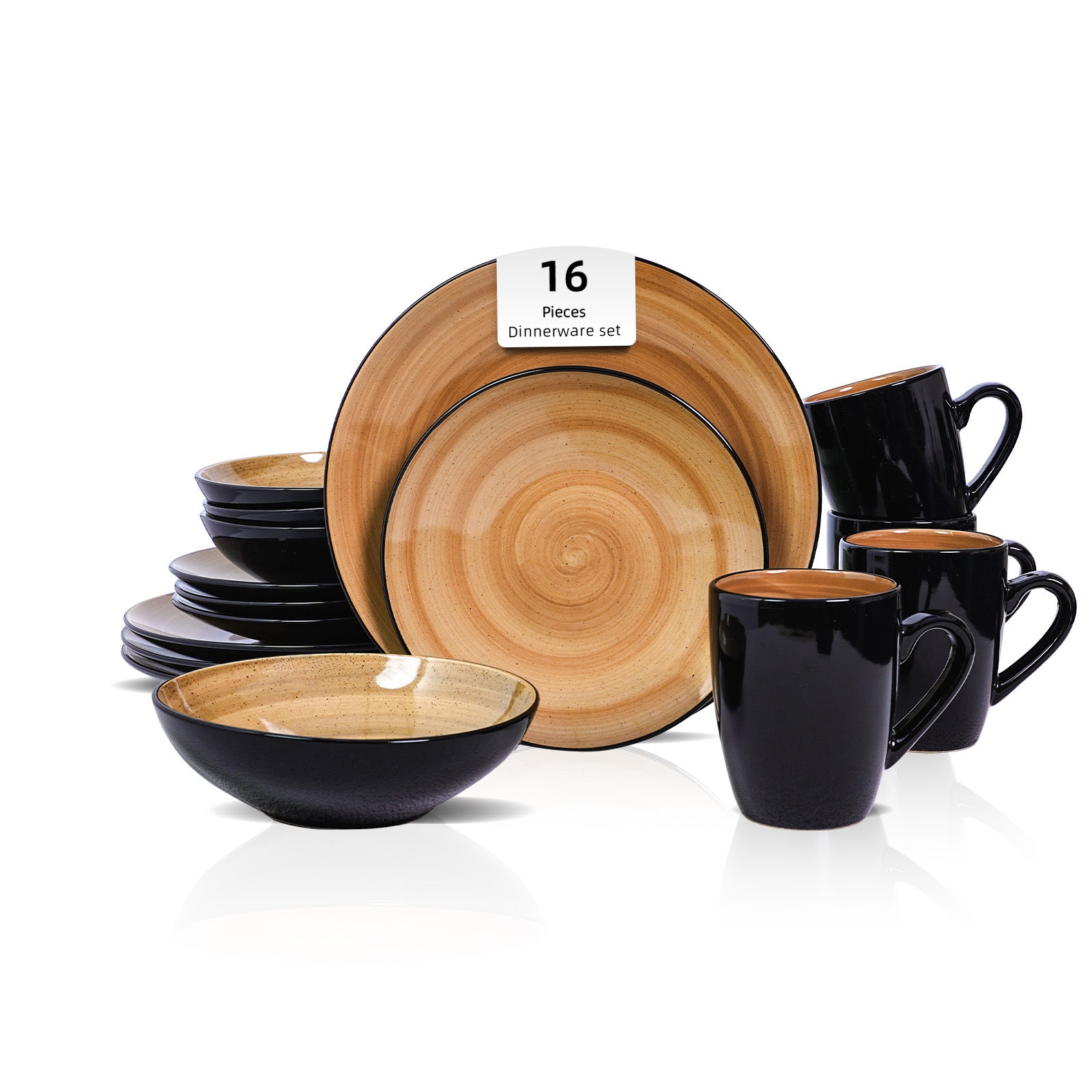 Sonoma Hand-painted Stoneware Dinnerware Set