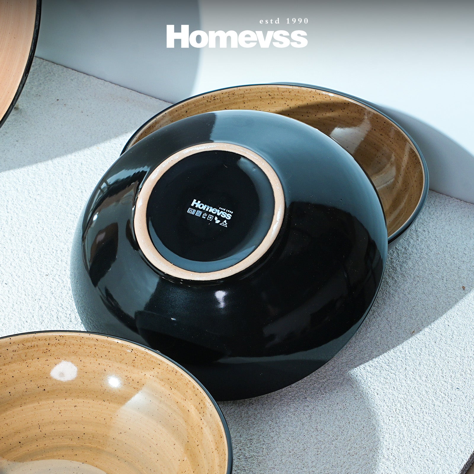 Sonoma Hand-painted Stoneware Dinnerware Set