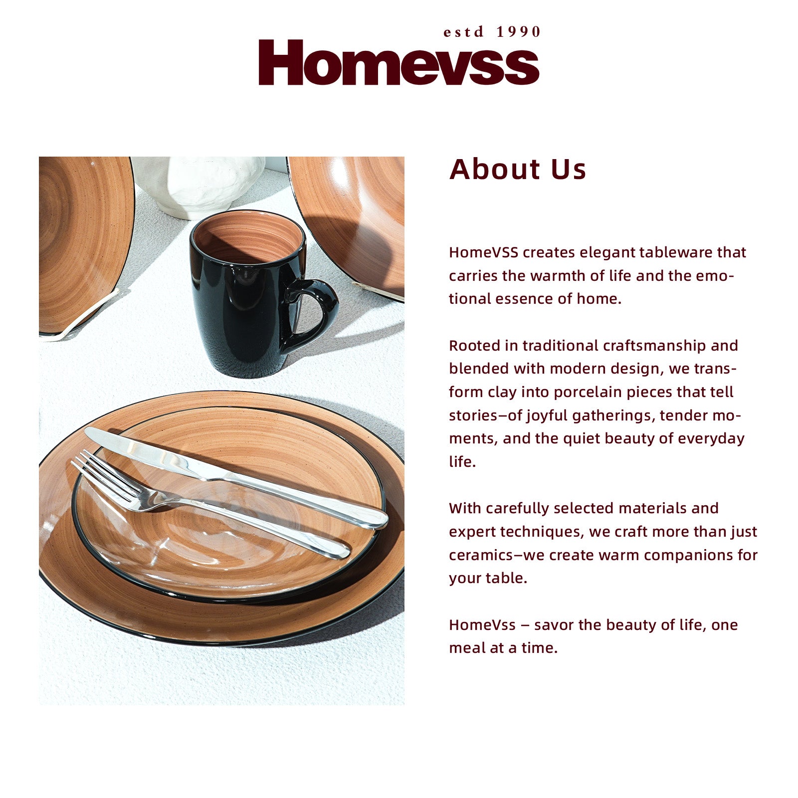 Sonoma Hand-painted Stoneware Dinnerware Set