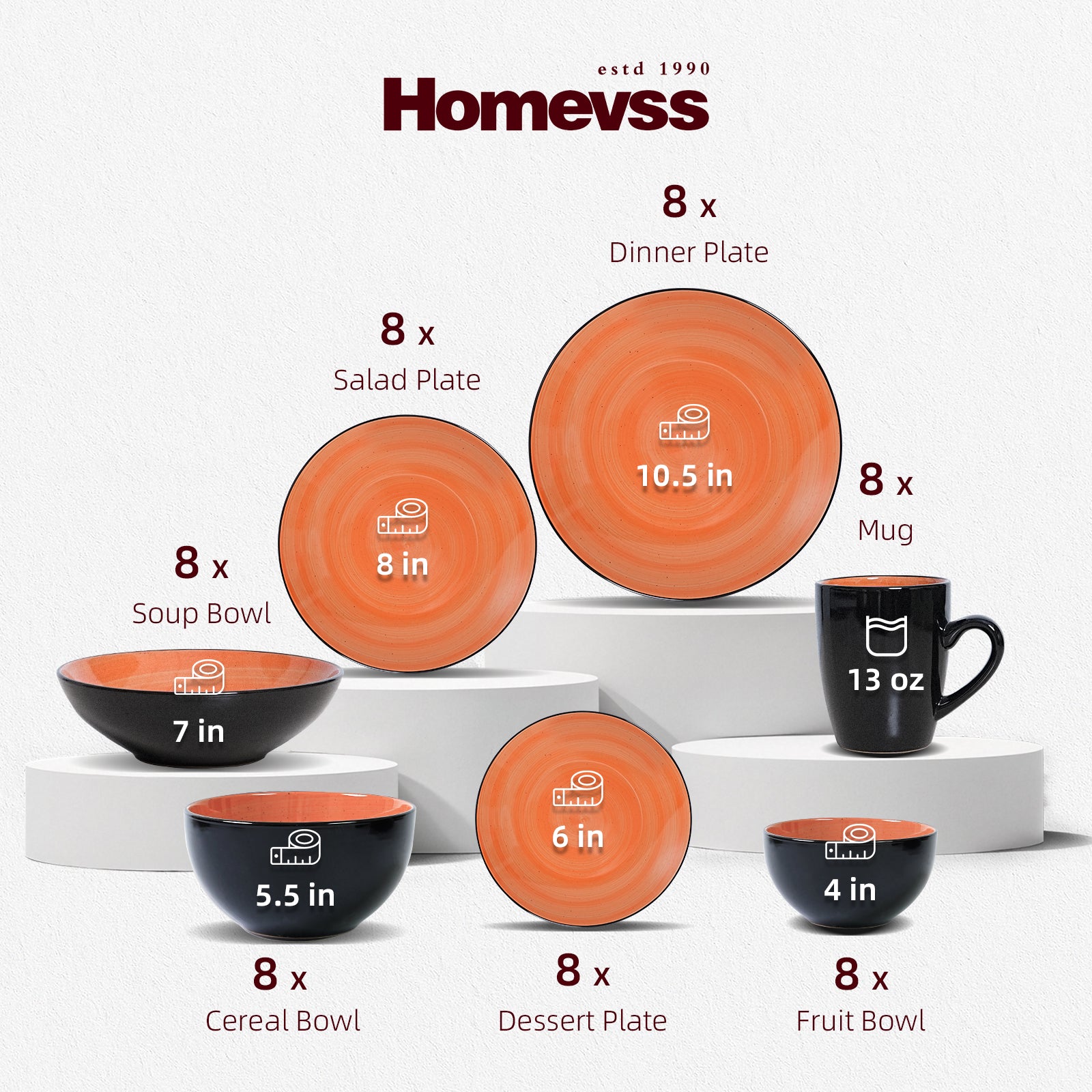 Sonoma Hand-painted Stoneware Dinnerware Set