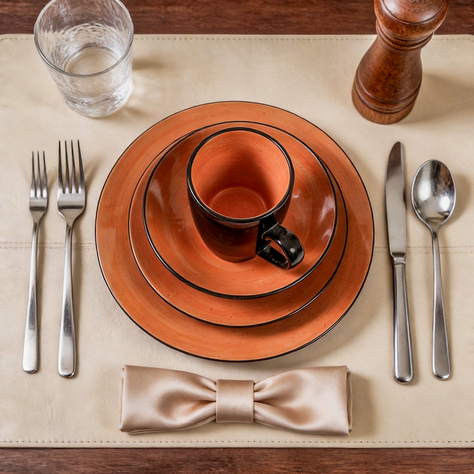 Sonoma Hand-painted Stoneware Dinnerware Set