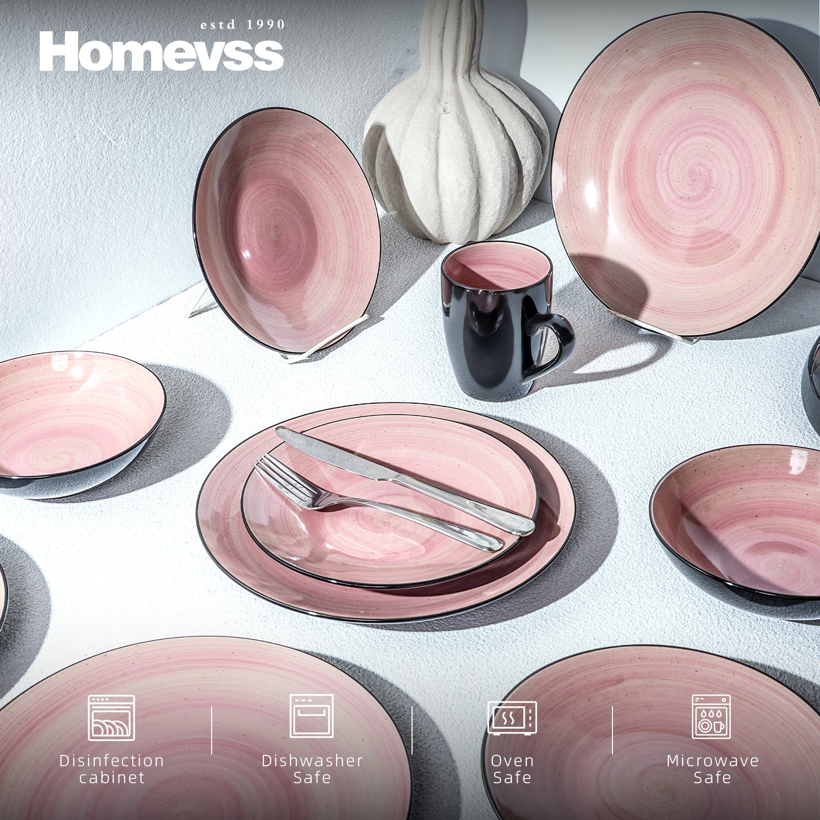 Sonoma Hand-painted Stoneware Dinnerware Set