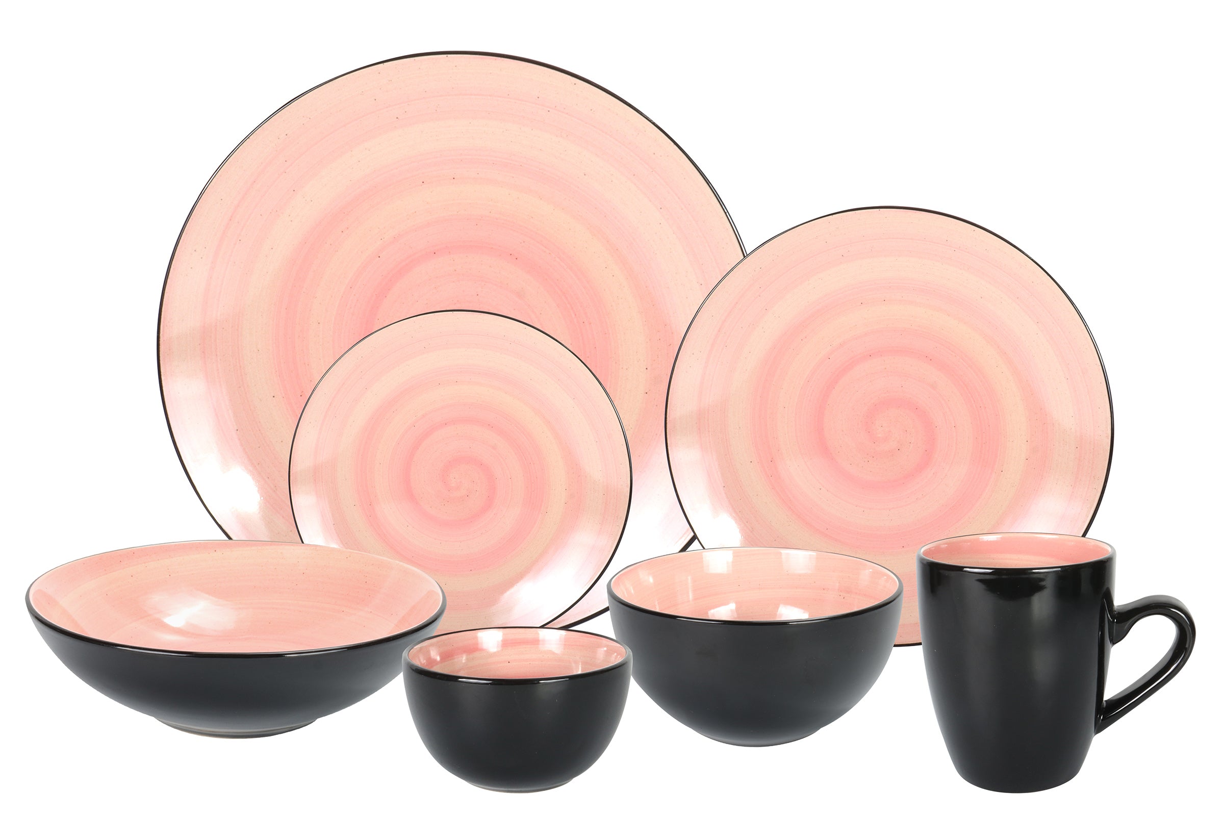 Sonoma Hand-painted Stoneware Dinnerware Set