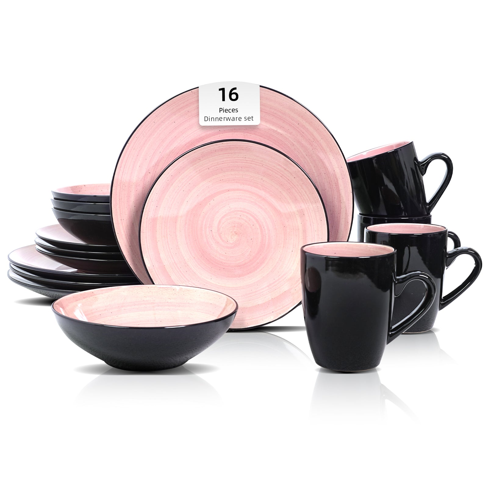 Sonoma Hand-painted Stoneware Dinnerware Set