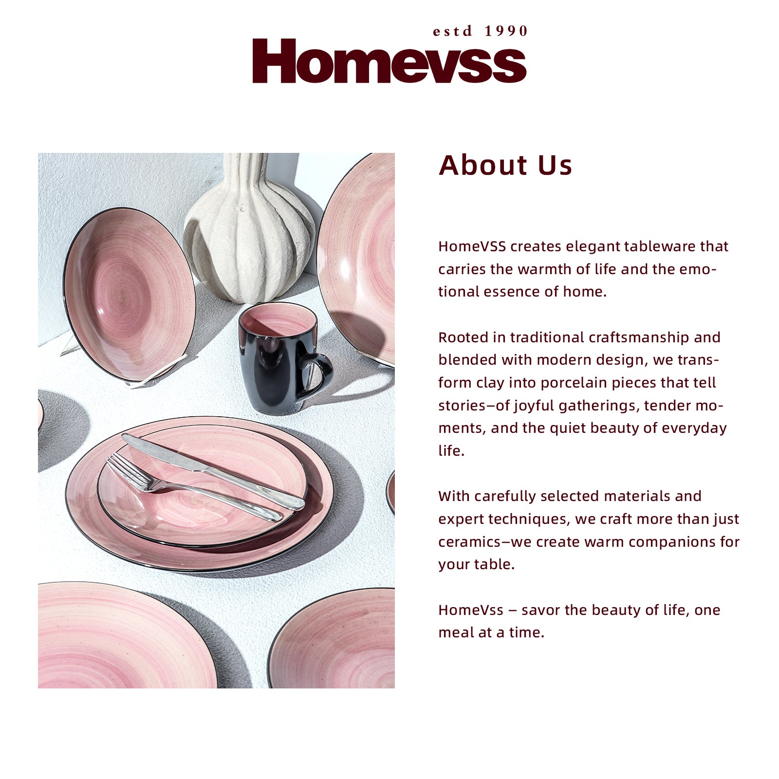 Sonoma Hand-painted Stoneware Dinnerware Set