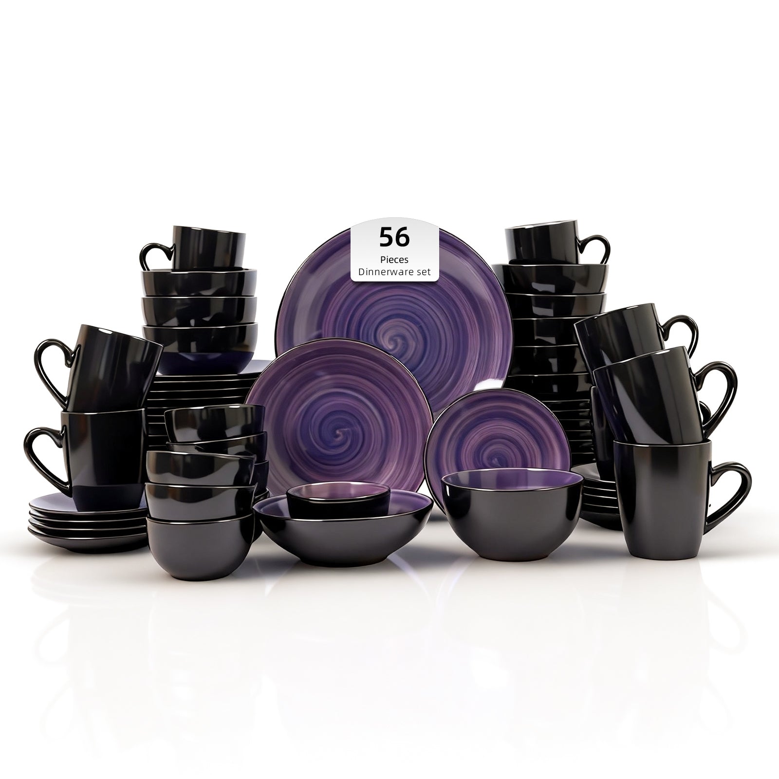 Sonoma Hand-painted Stoneware Dinnerware Set