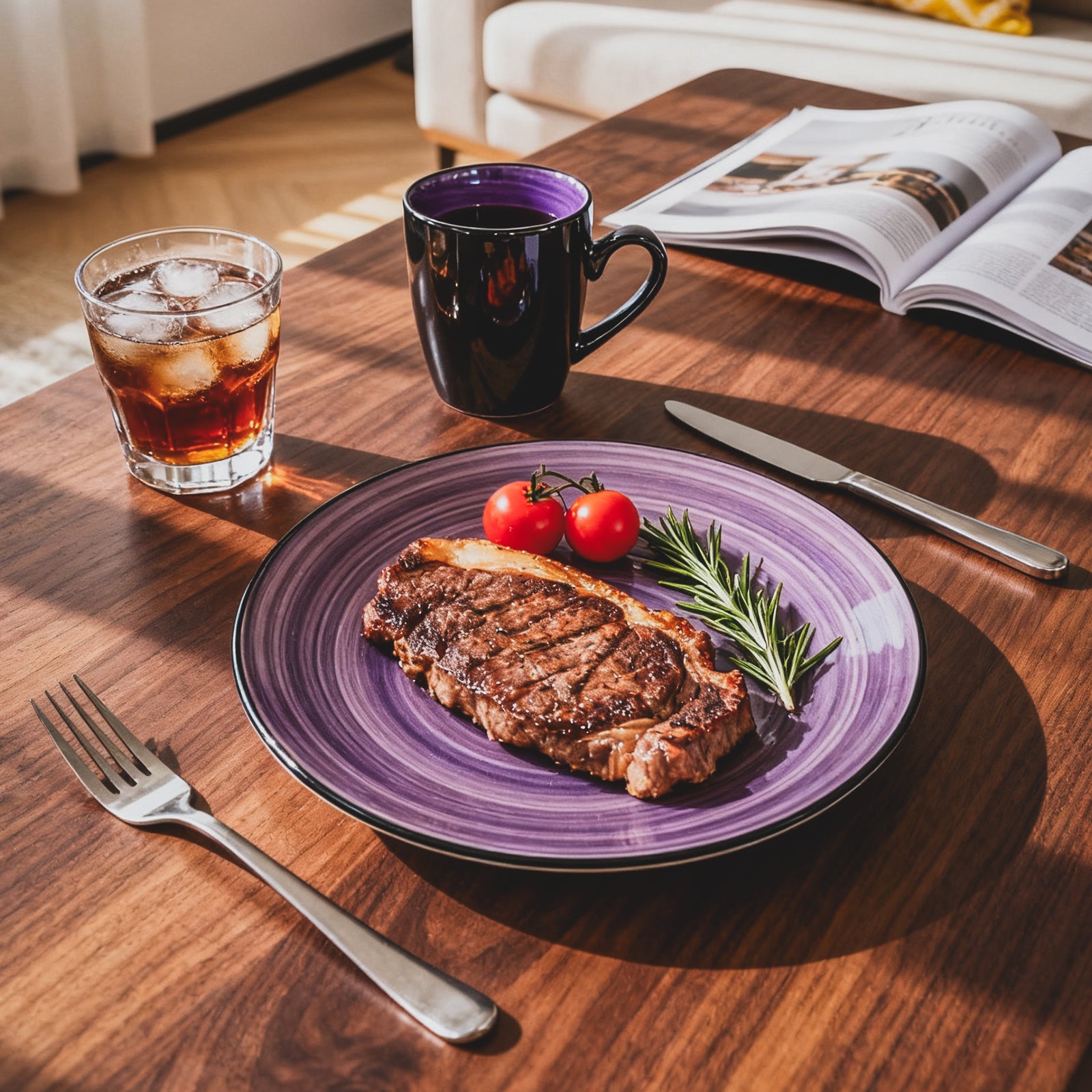 Sonoma Hand-painted Stoneware Dinnerware Set