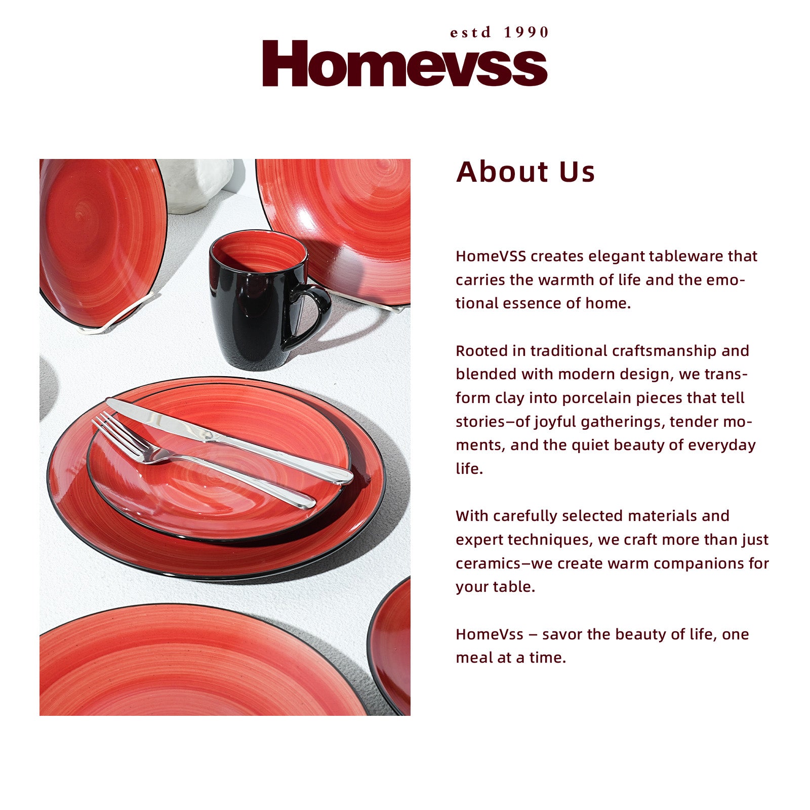 Sonoma Hand-painted Stoneware Dinnerware Set