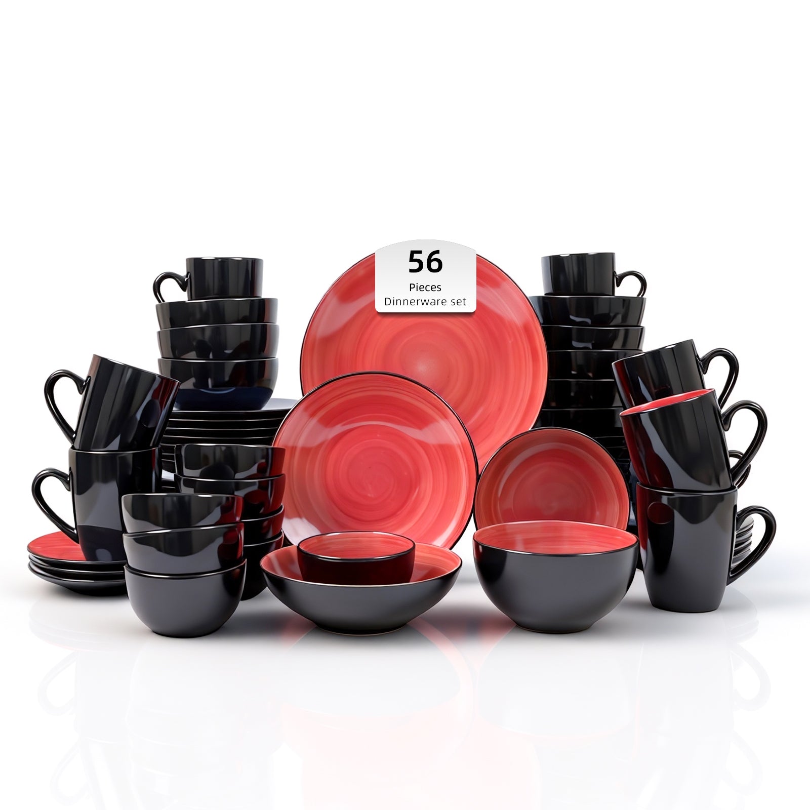 Sonoma Hand-painted Stoneware Dinnerware Set