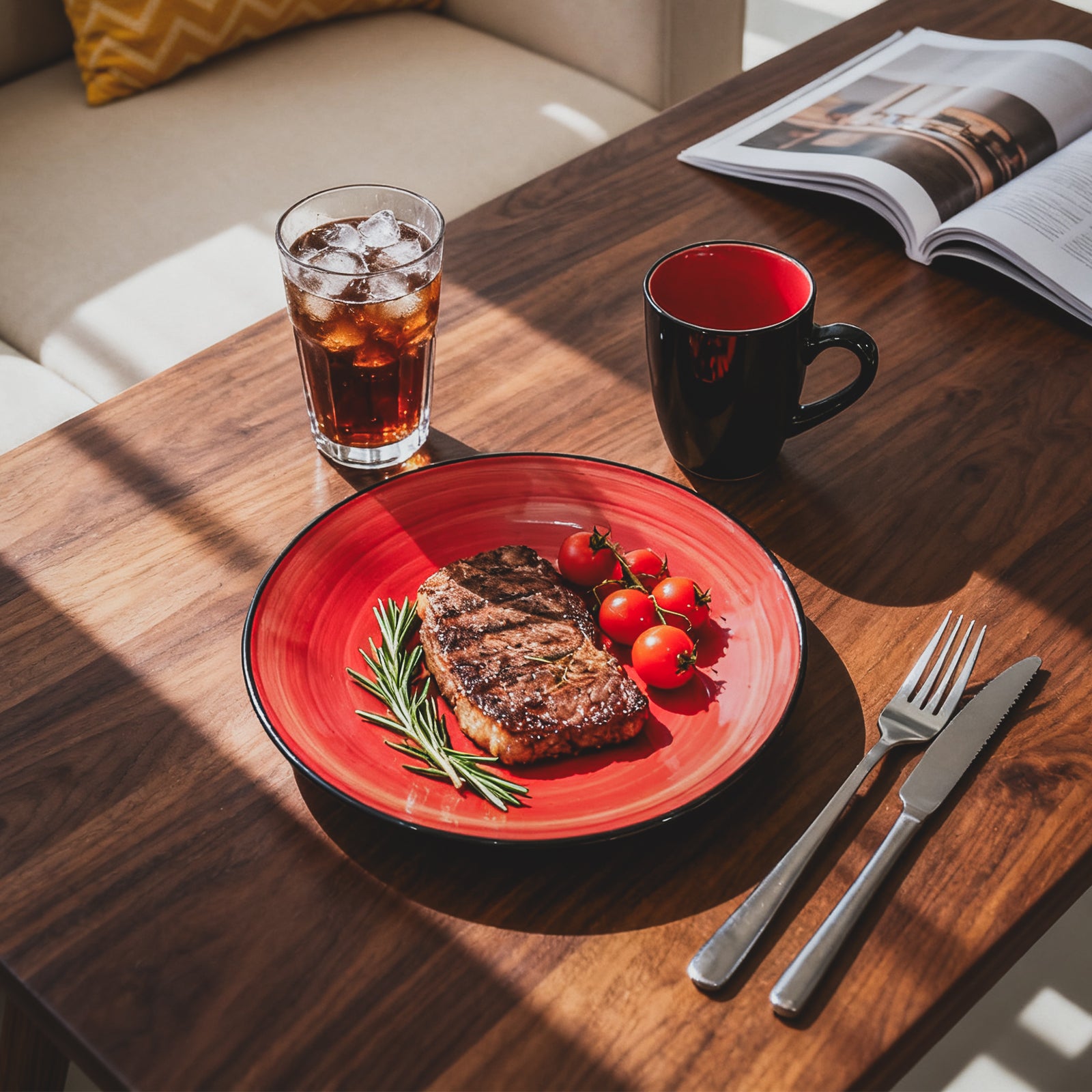 Sonoma Hand-painted Stoneware Dinnerware Set