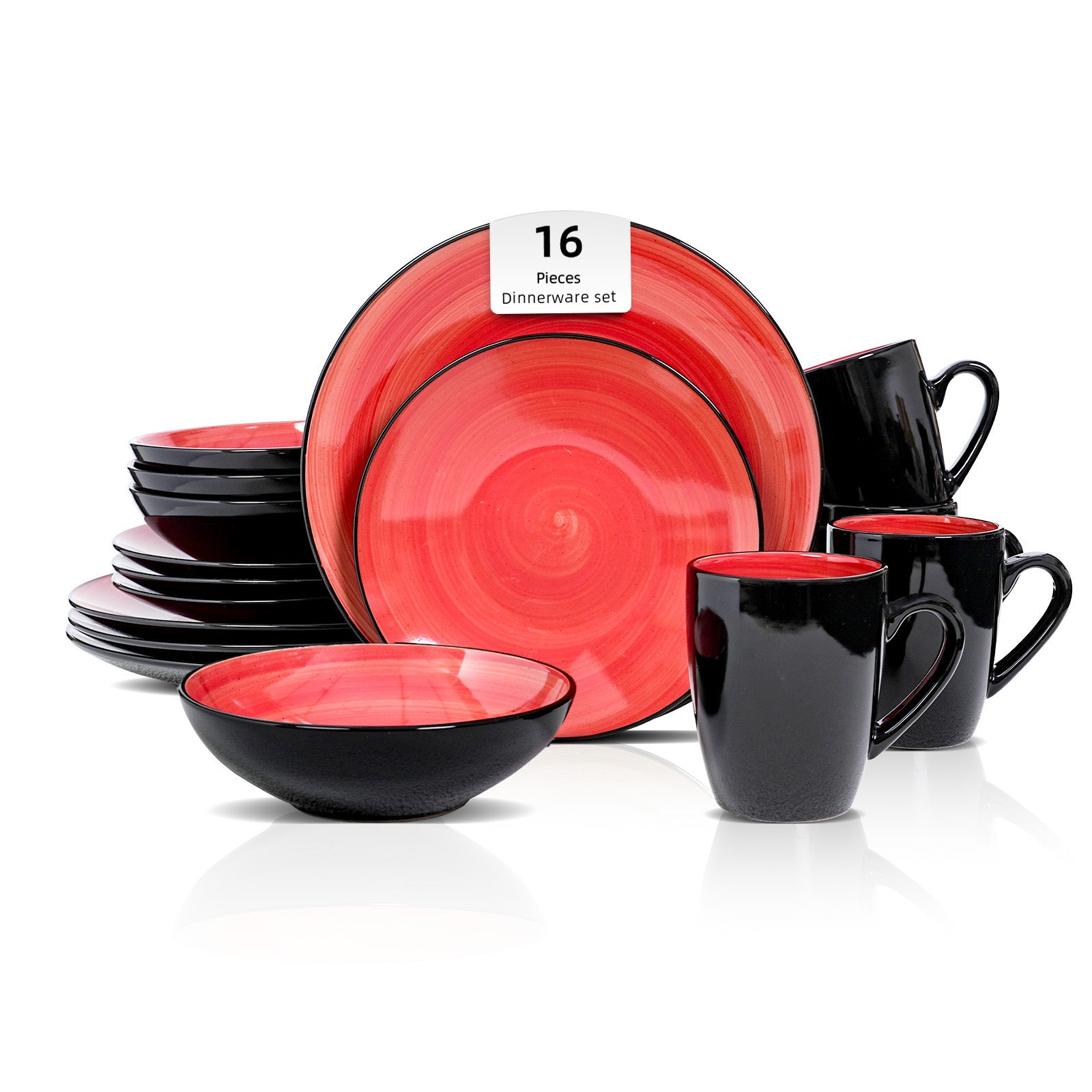 Sonoma Hand-painted Stoneware Dinnerware Set