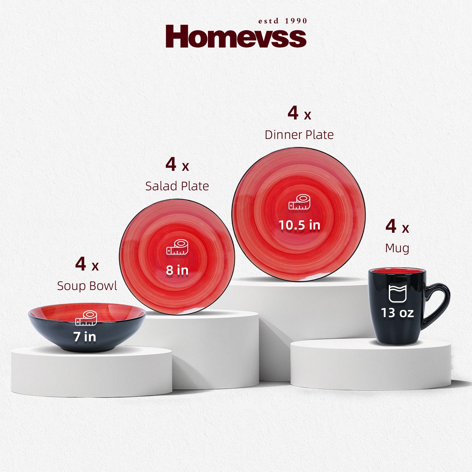 Sonoma Hand-painted Stoneware Dinnerware Set