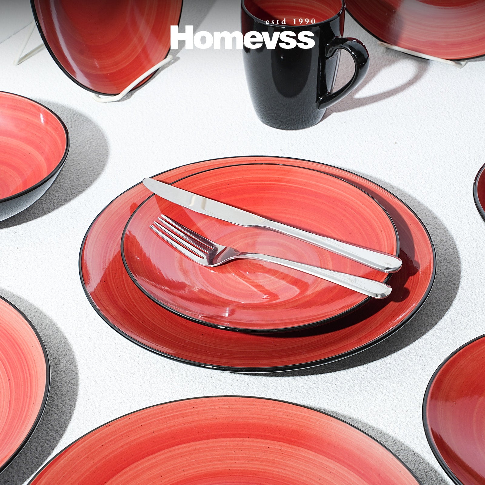 Sonoma Hand-painted Stoneware Dinnerware Set