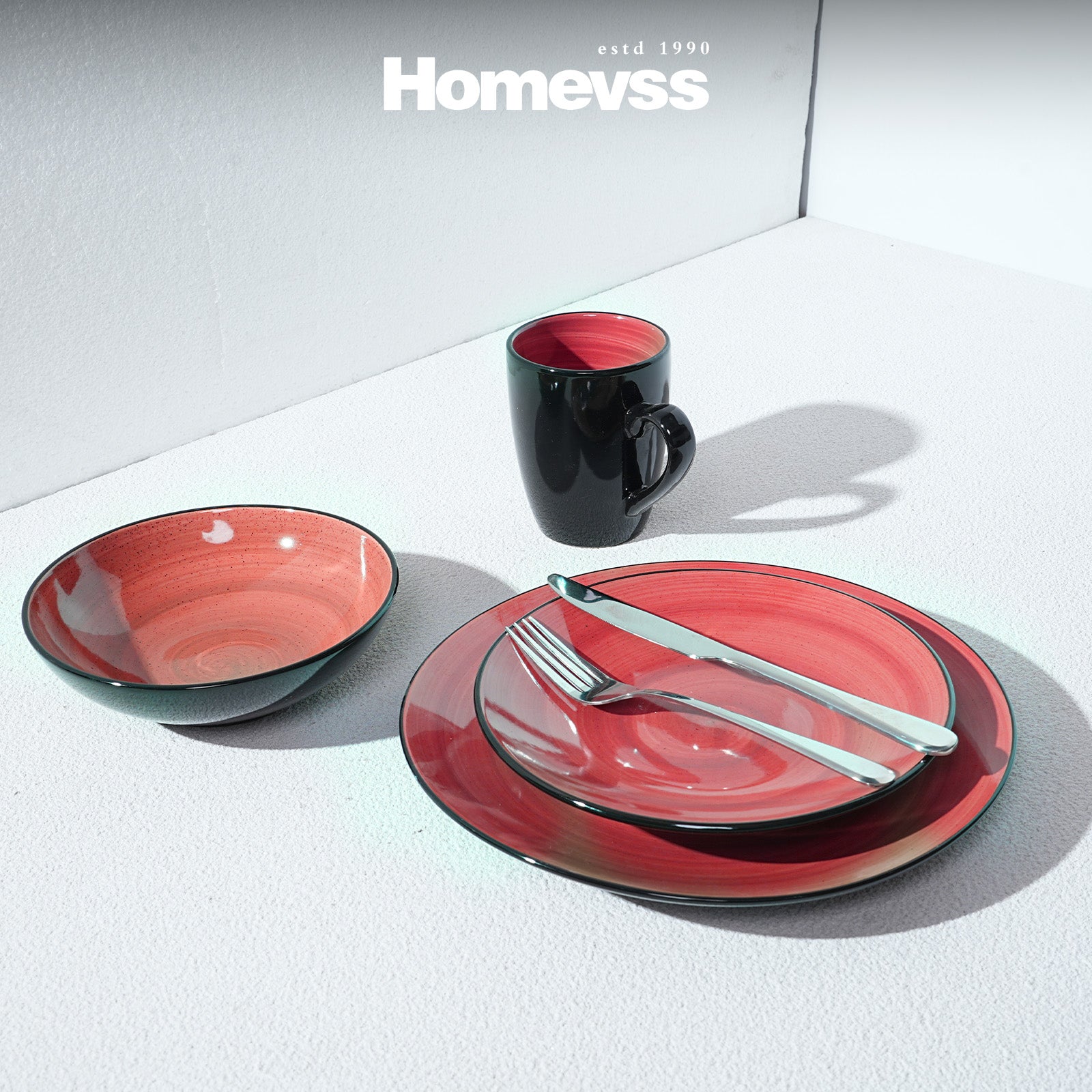 Sonoma Hand-painted Stoneware Dinnerware Set