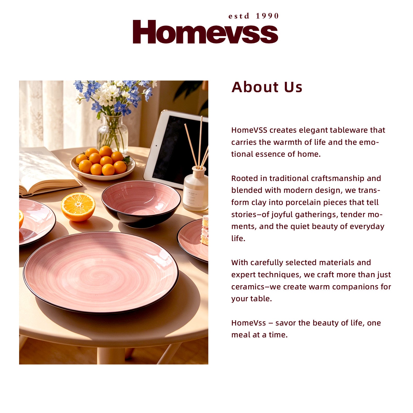 Sonoma Hand-painted Stoneware Dinnerware Set