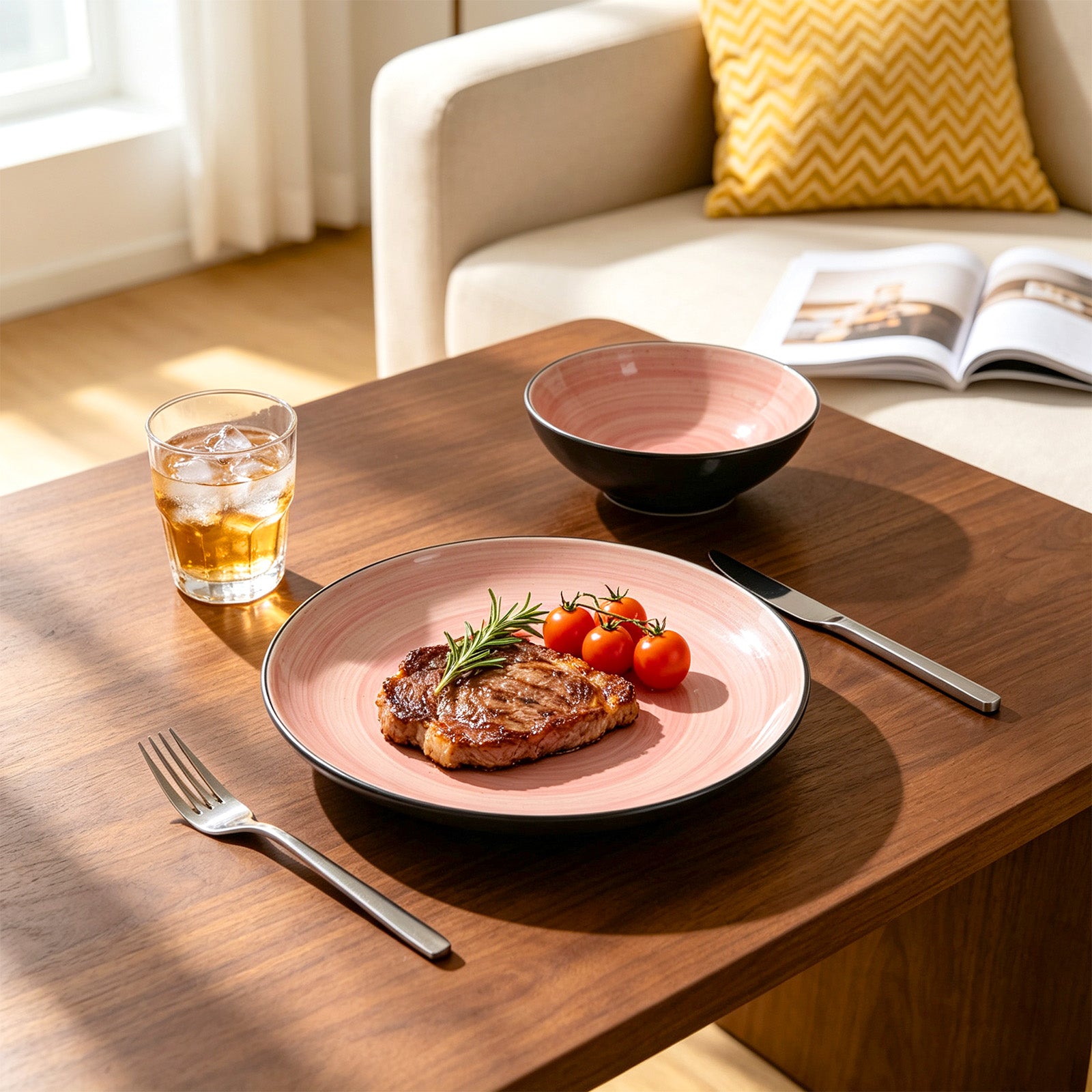 Sonoma Hand-painted Stoneware Dinnerware Set